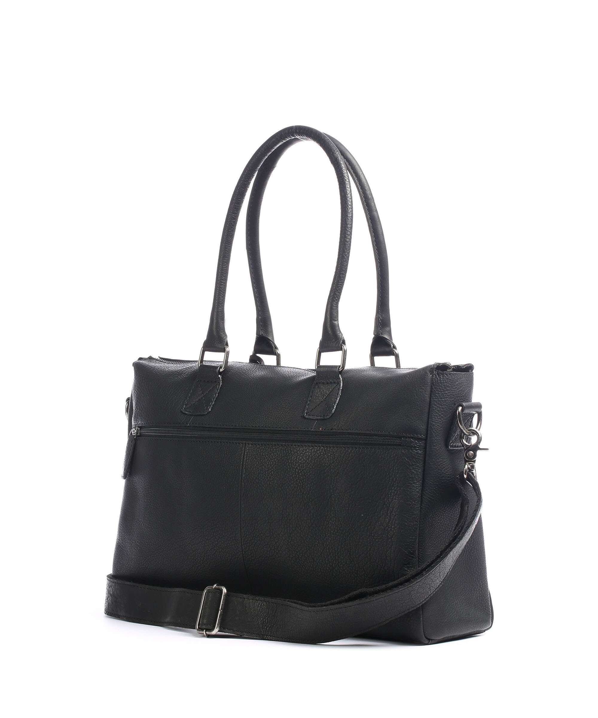 Burkely Antique Avery Briefcase black - Image 2