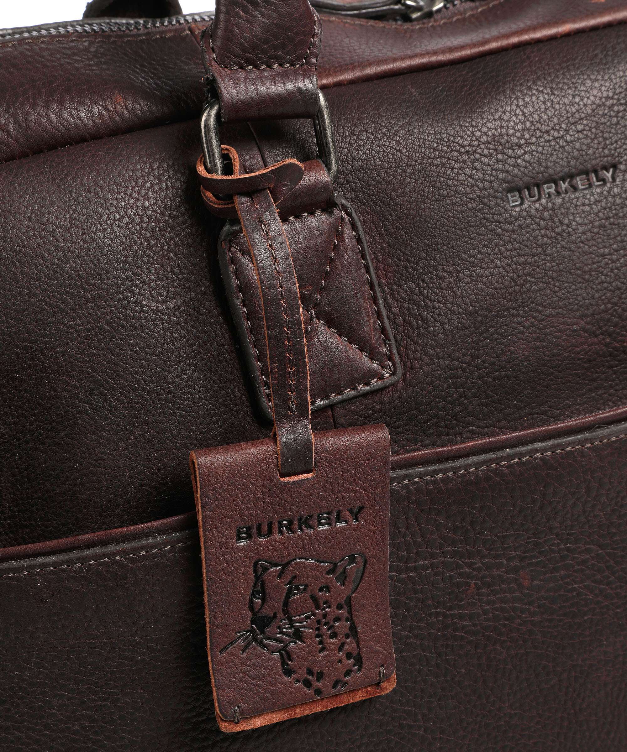 Burkely Antique Avery Briefcase bruin - Image 4