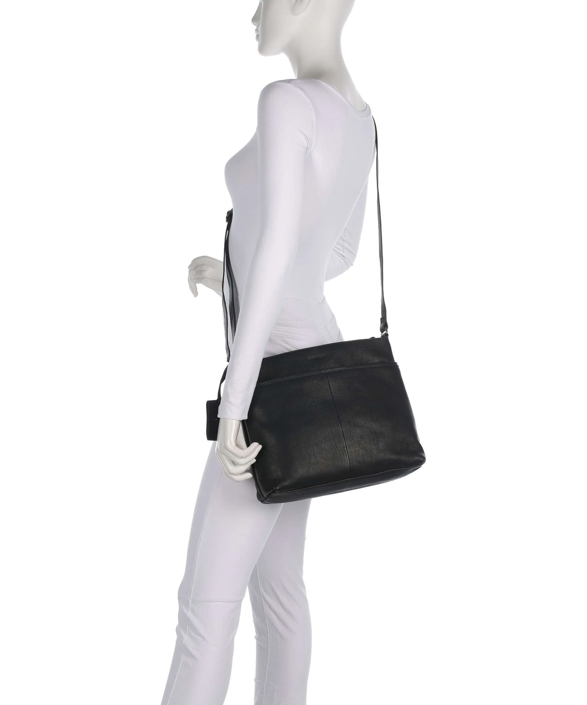 Burkely Antique Avery Crossbody bag black - Image 3