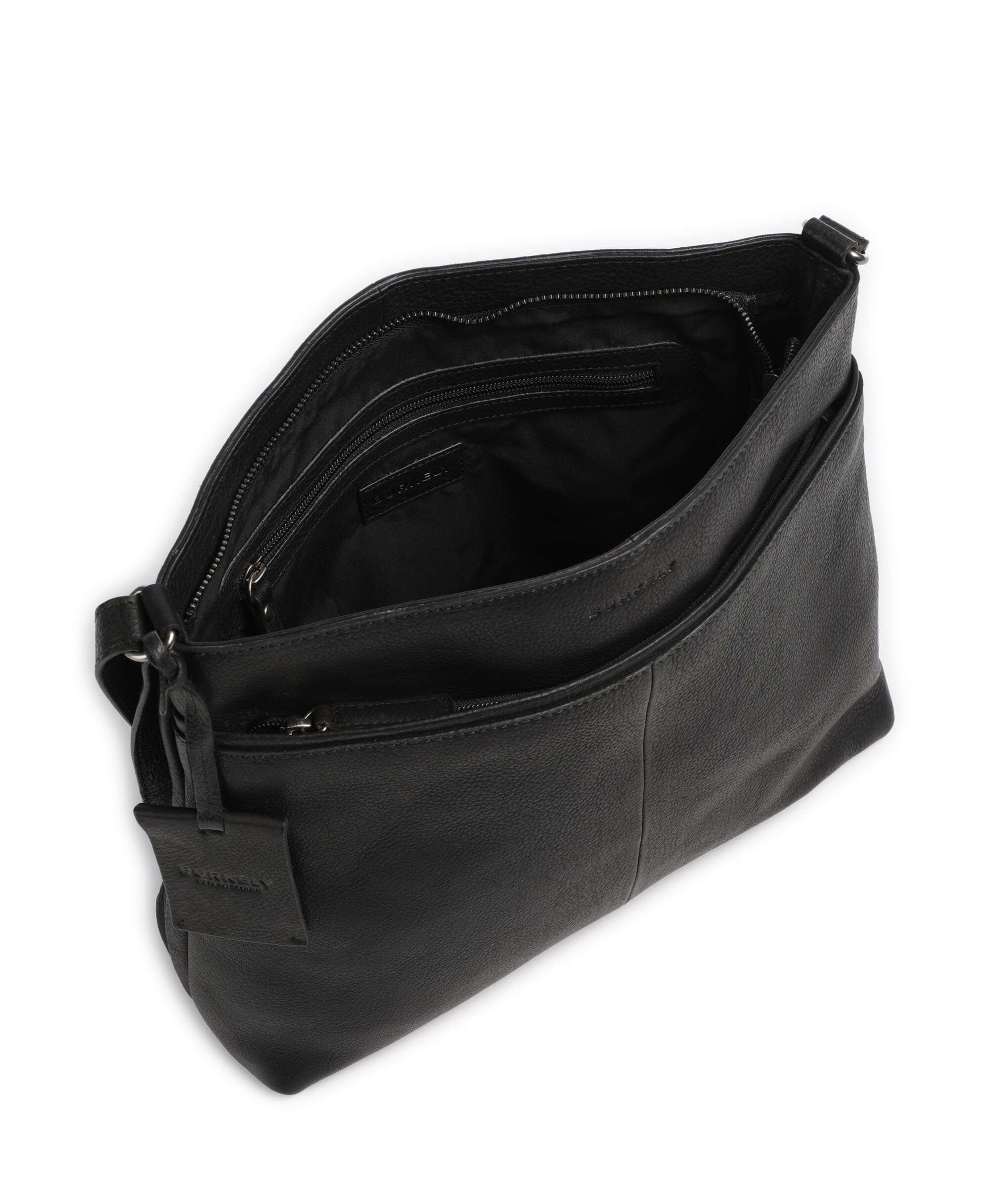 Burkely Antique Avery Crossbody bag black - Image 5