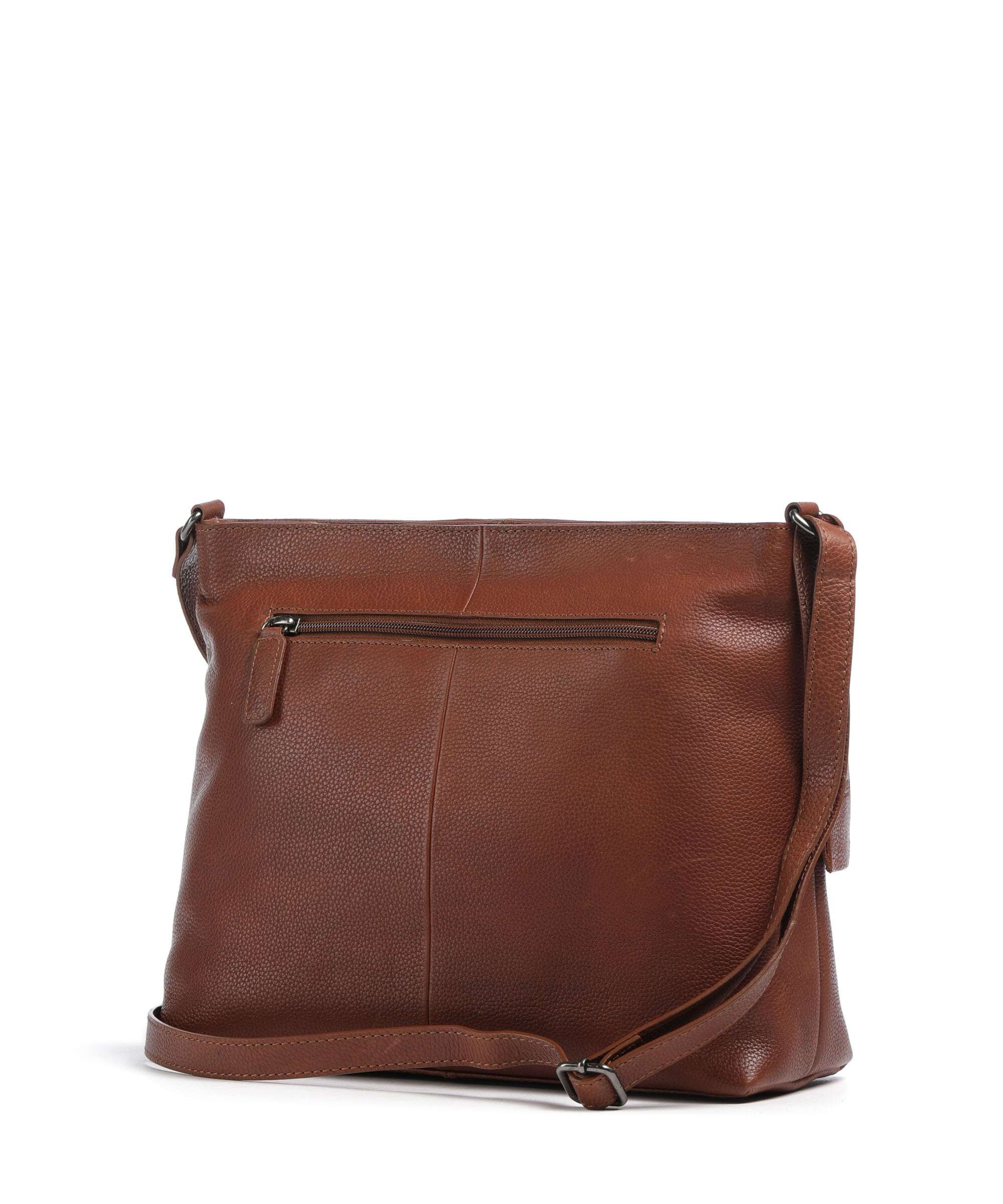 Burkely Antique Avery Crossbody bag cognac - Image 2