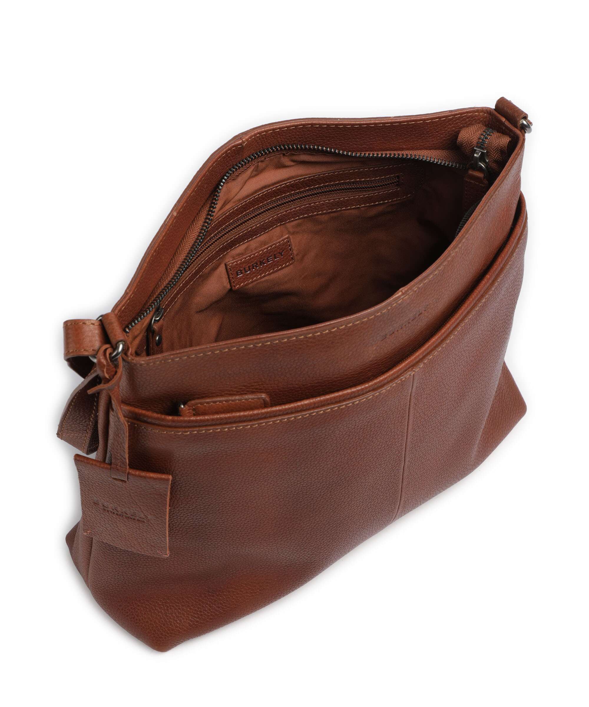 Burkely Antique Avery Crossbody bag cognac - Image 5