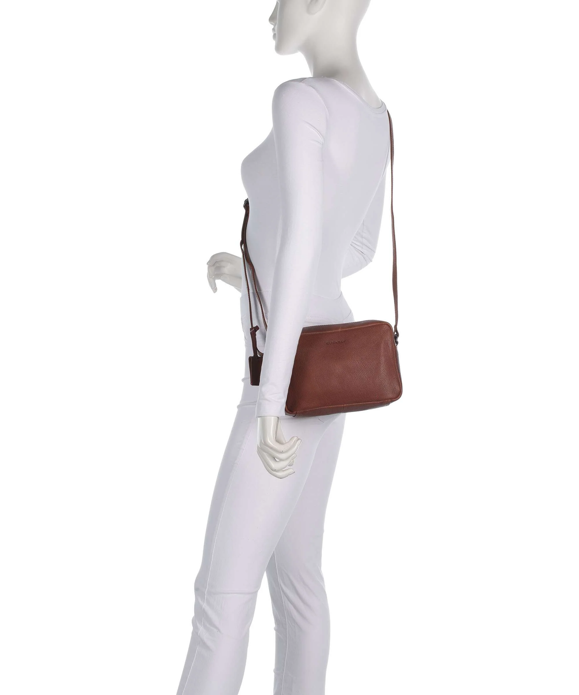 Burkely Antique Avery Crossbody bag cognac - Image 3