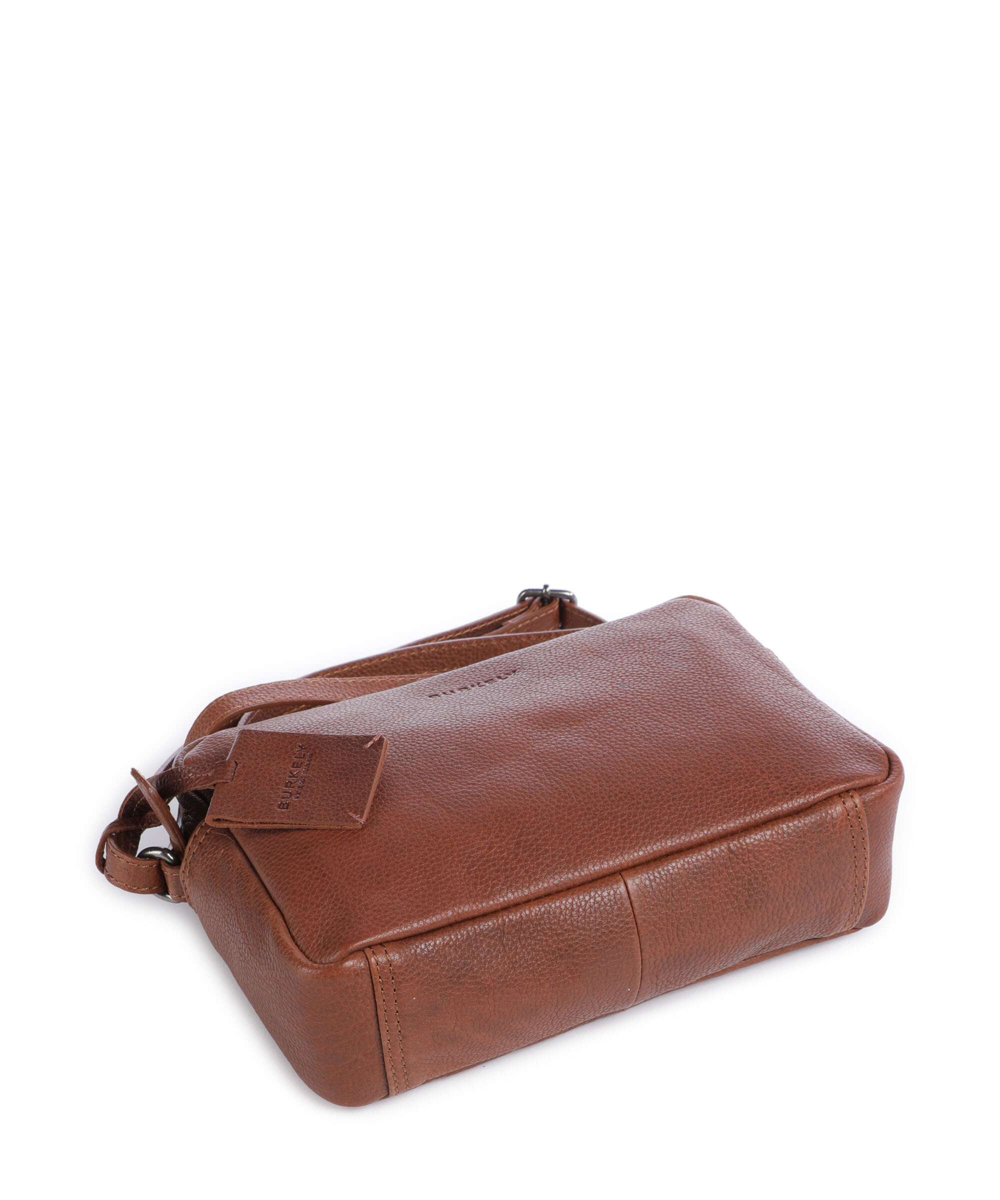 Burkely Antique Avery Crossbody bag cognac - Image 4