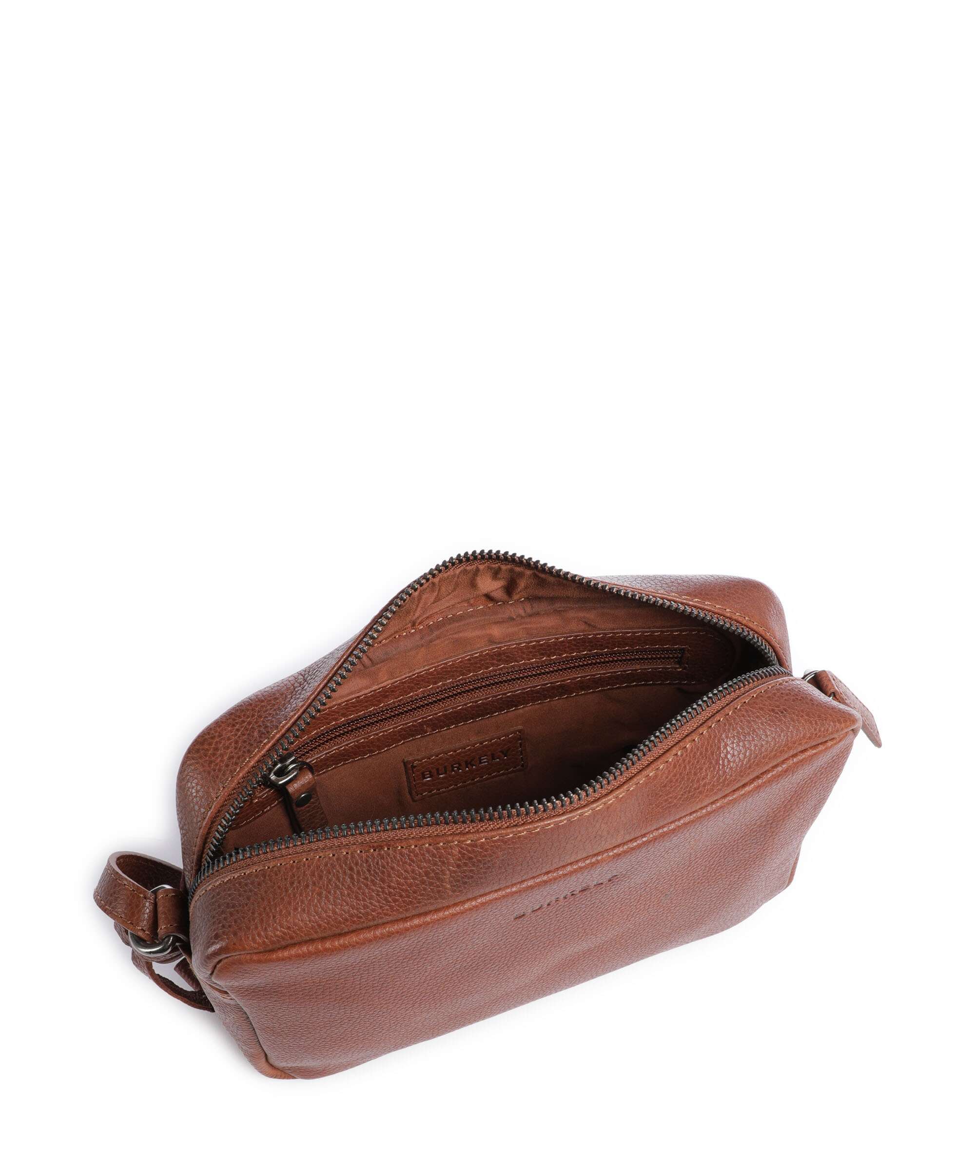 Burkely Antique Avery Crossbody bag cognac - Image 5