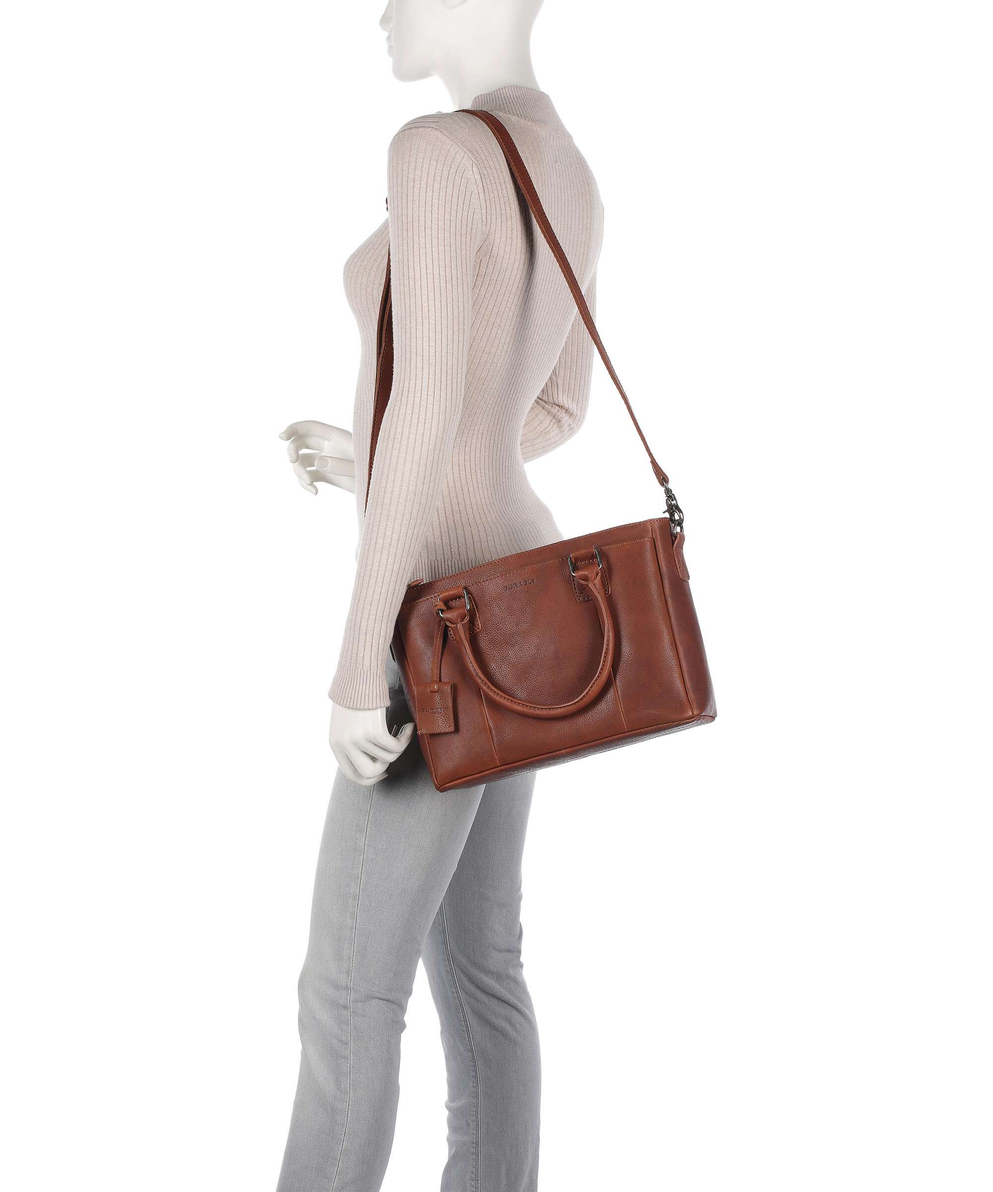 Burkely Antique Avery Handbag tan - Image 4