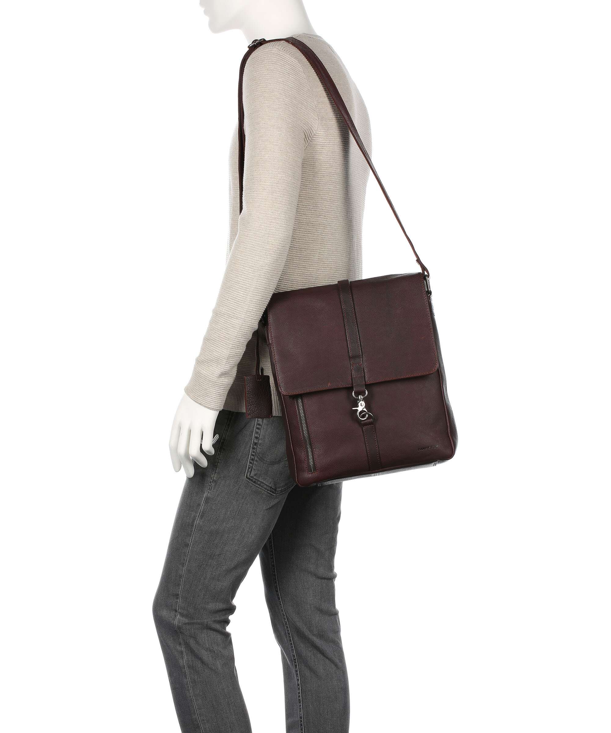 Burkely Antique Avery Shoulder bag brown - Image 3