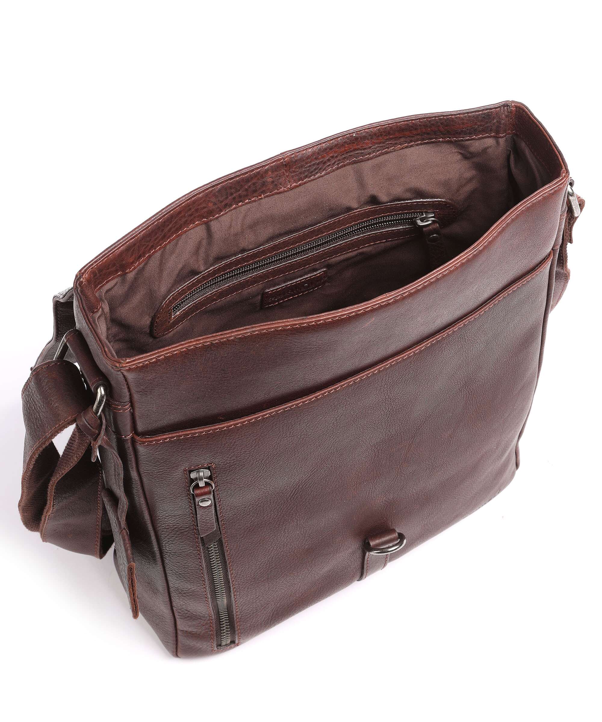 Burkely Antique Avery Shoulder bag brown - Image 5