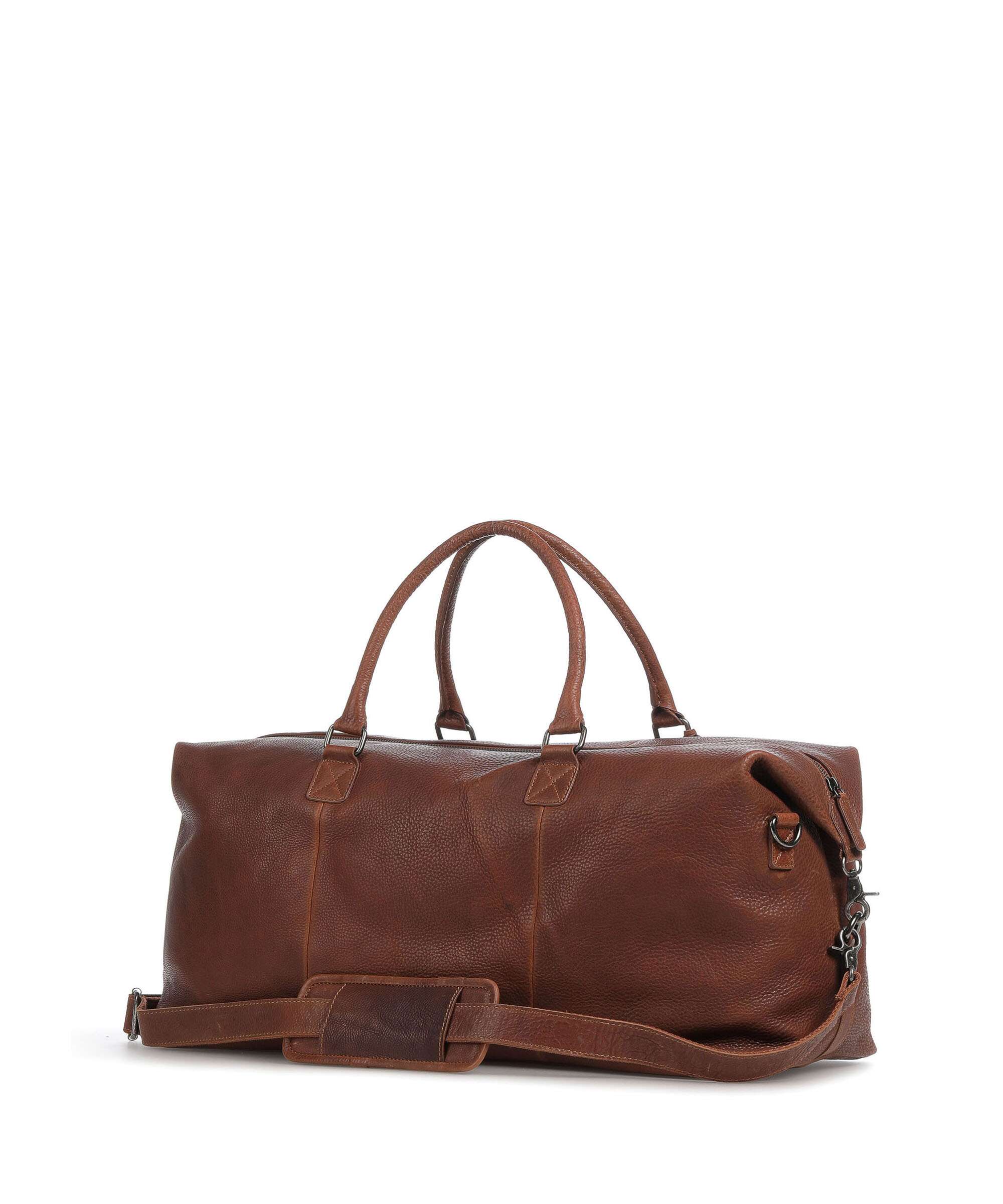 Burkely Antique Avery Weekend bag tan - Image 2