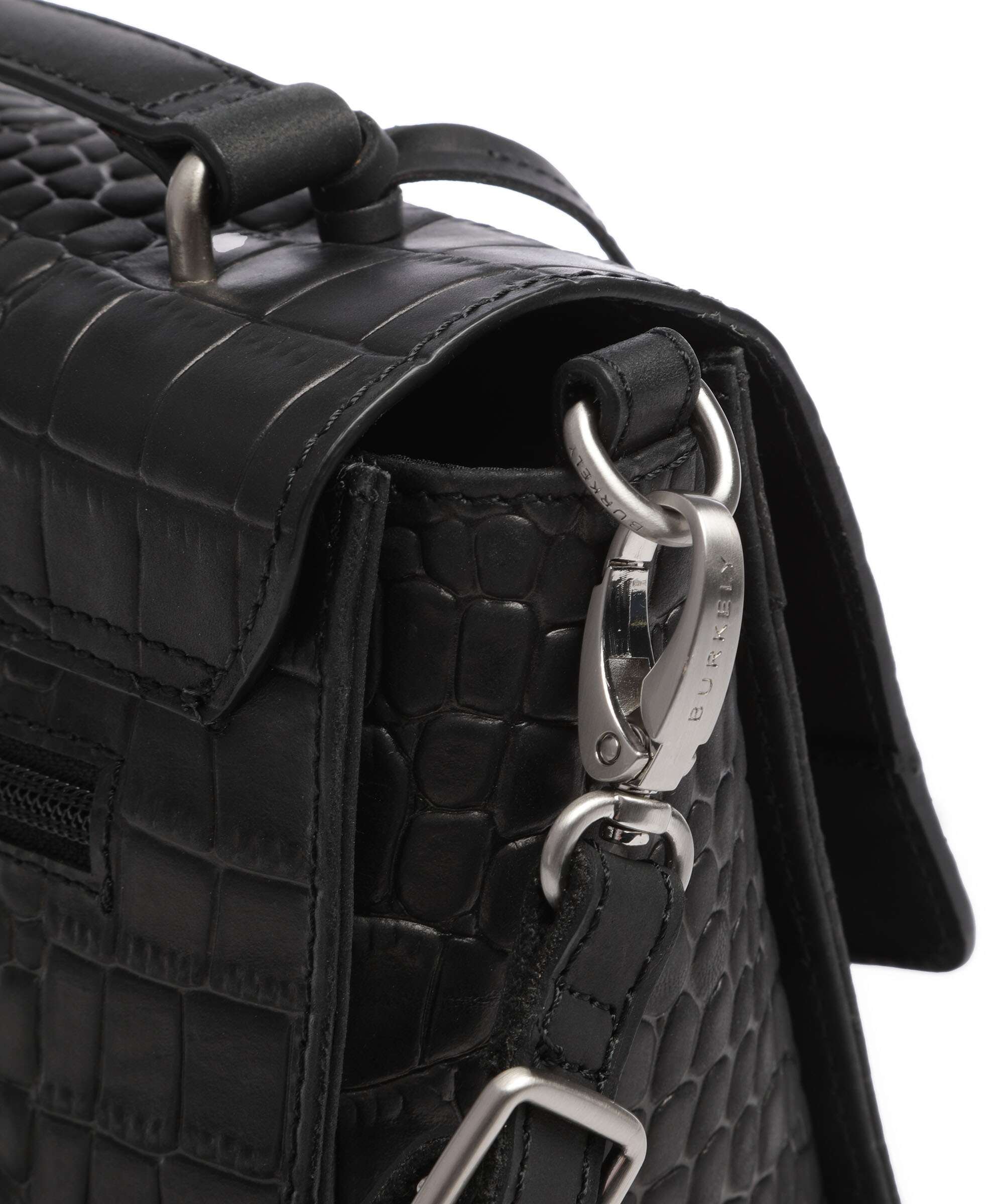 Burkely Cool Colbie Crossbody bag bear black - Image 4