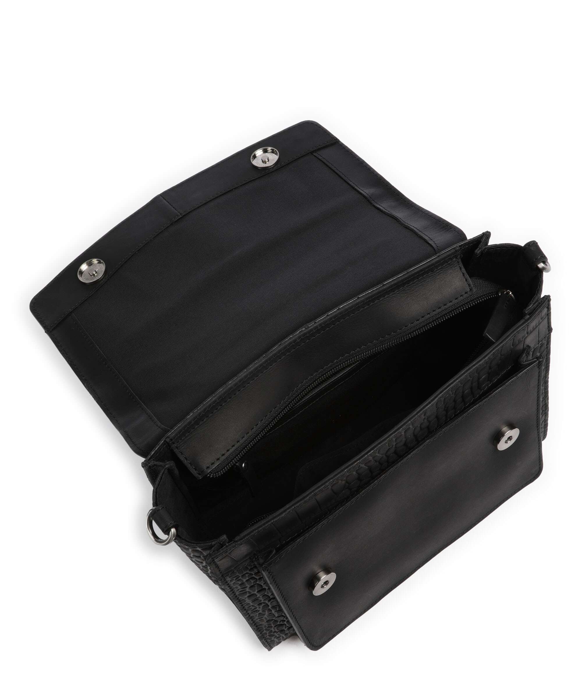 Burkely Cool Colbie Crossbody bag bear black - Image 6