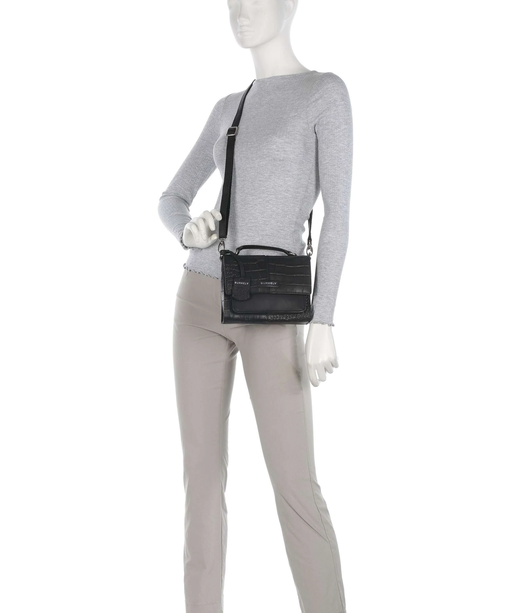 Burkely Cool Colbie Crossbody bag black - Image 3