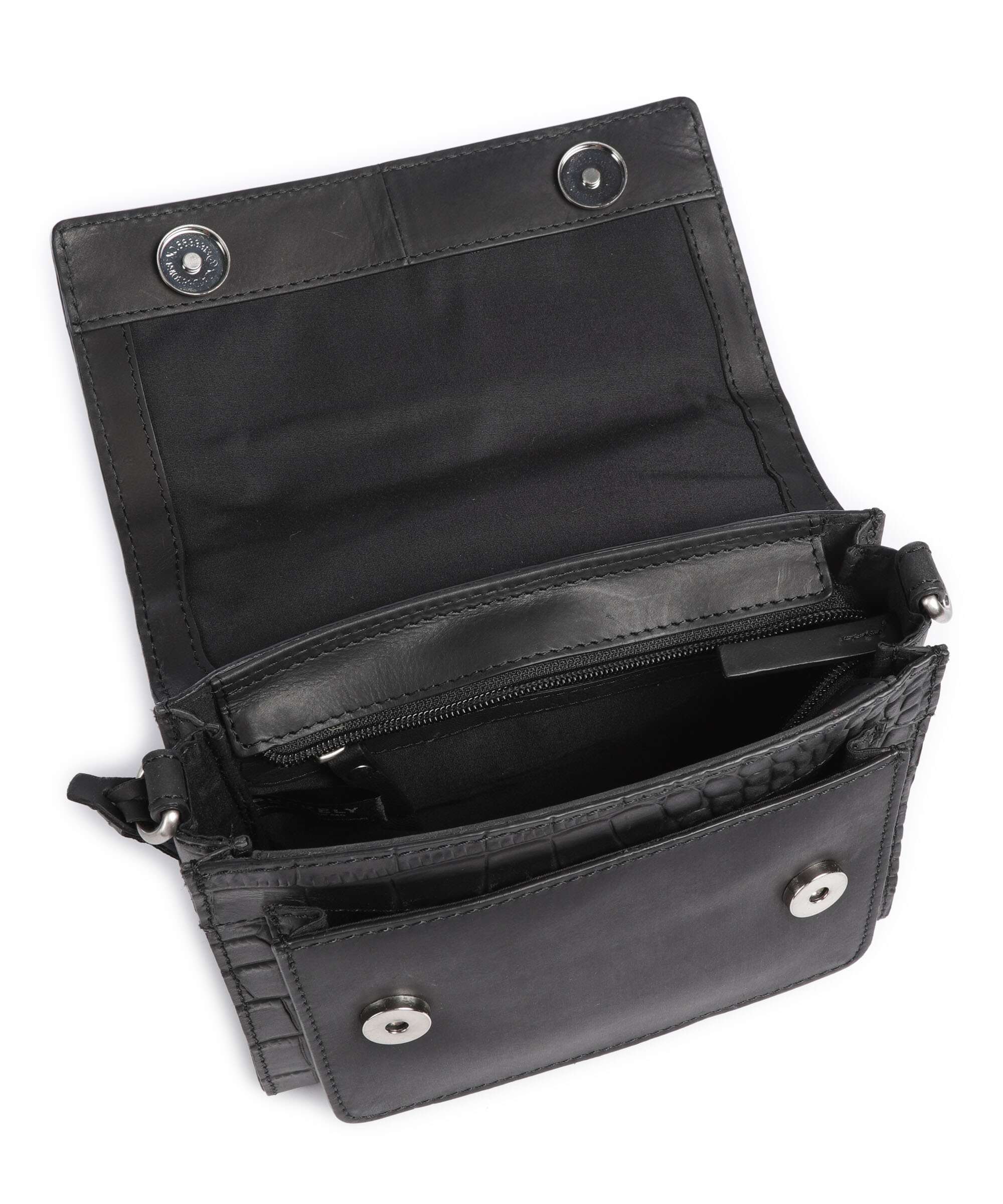 Burkely Cool Colbie Crossbody bag black - Image 6