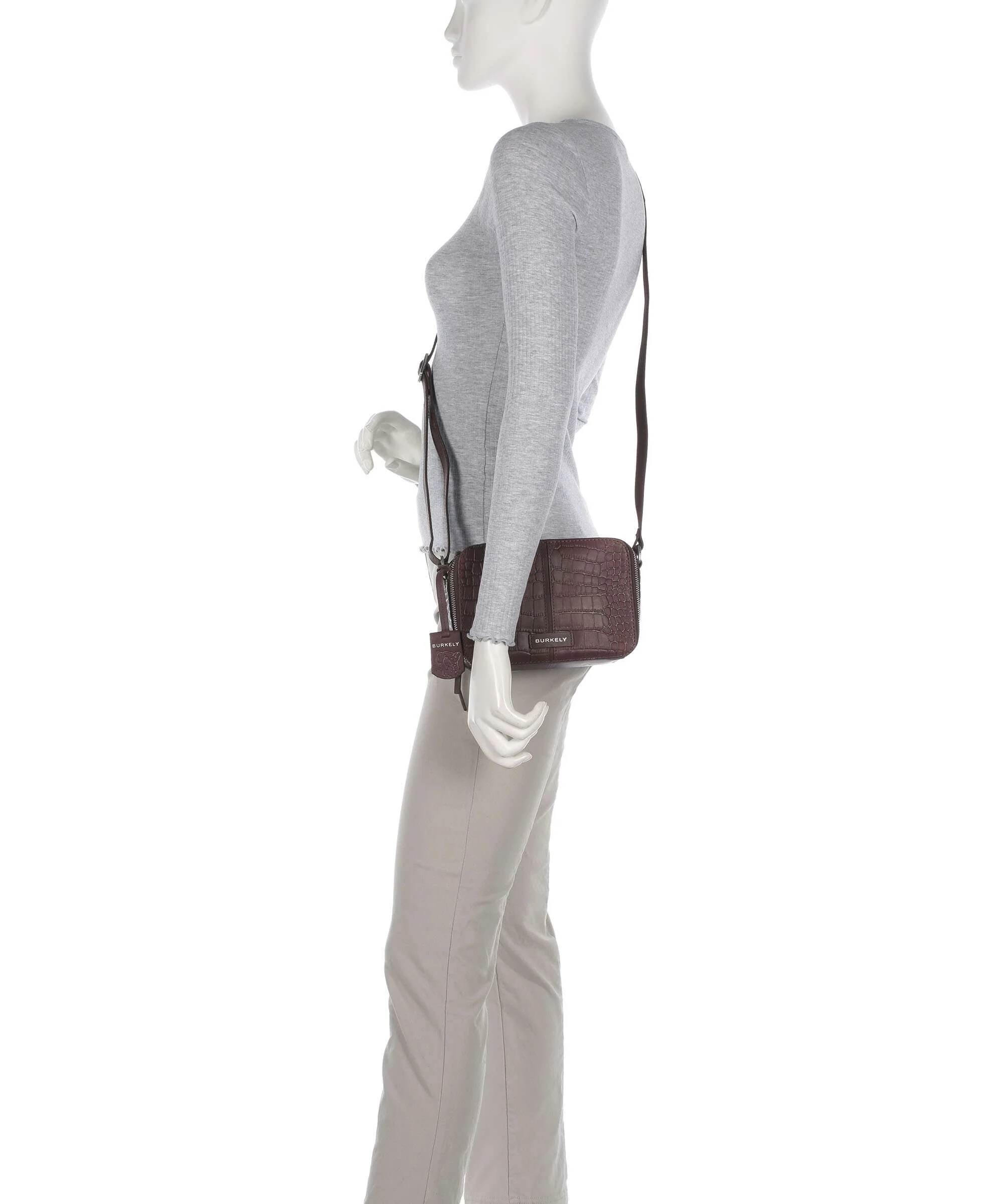Burkely Cool Colbie Crossbody bag bold brandy - Image 3