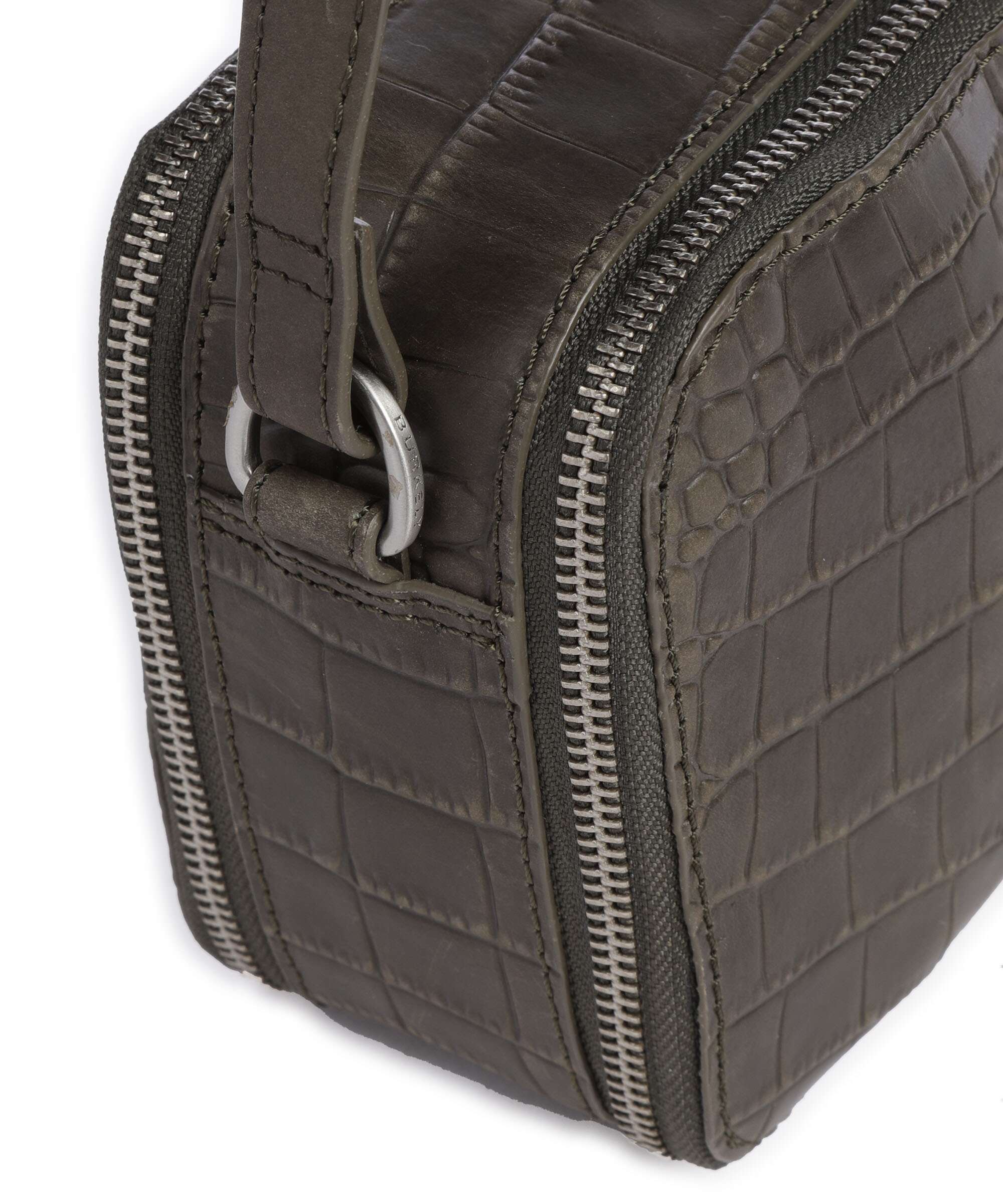 Burkely Cool Colbie Crossbody bag forest green - Image 4