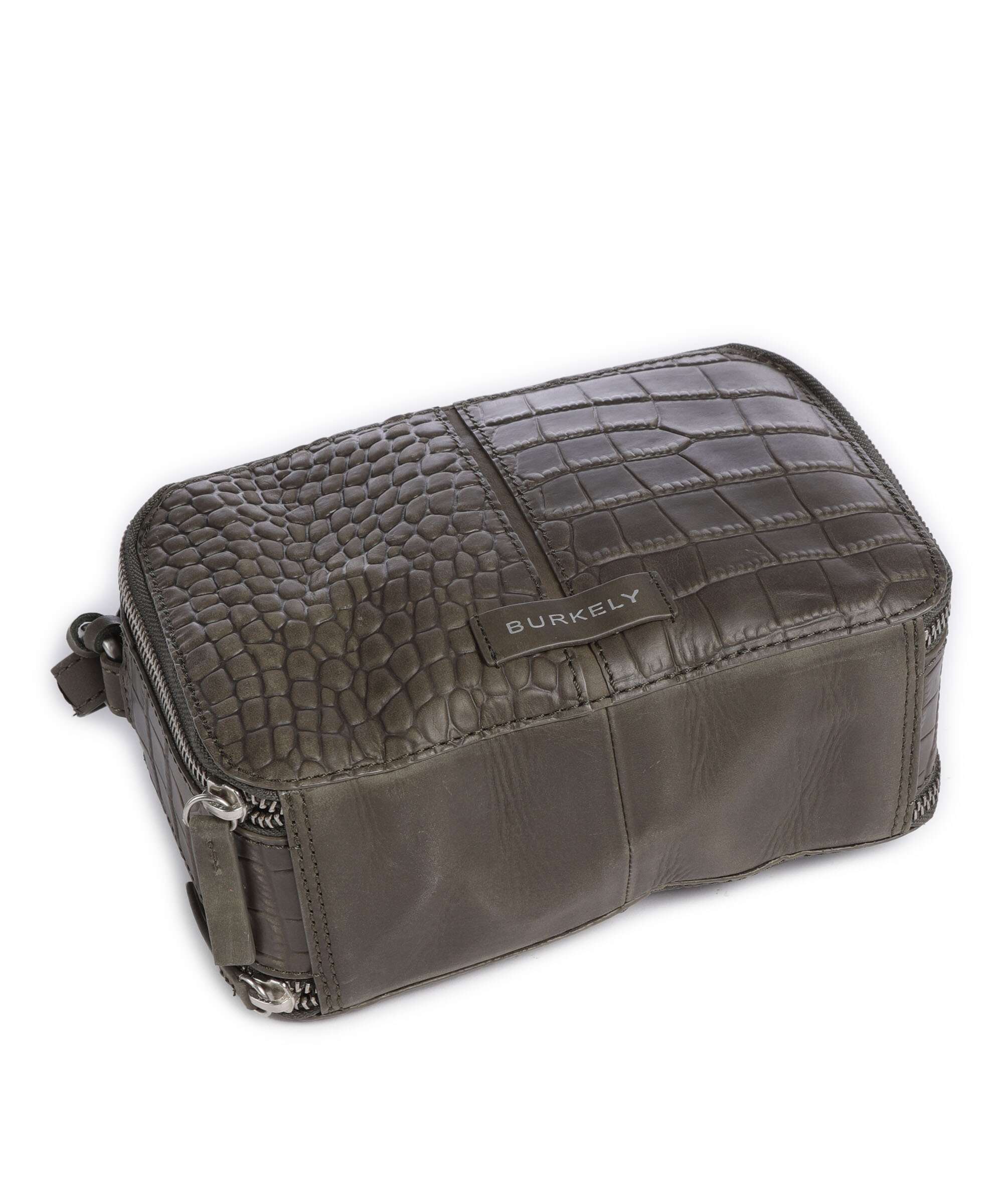 Burkely Cool Colbie Crossbody bag forest green - Image 5