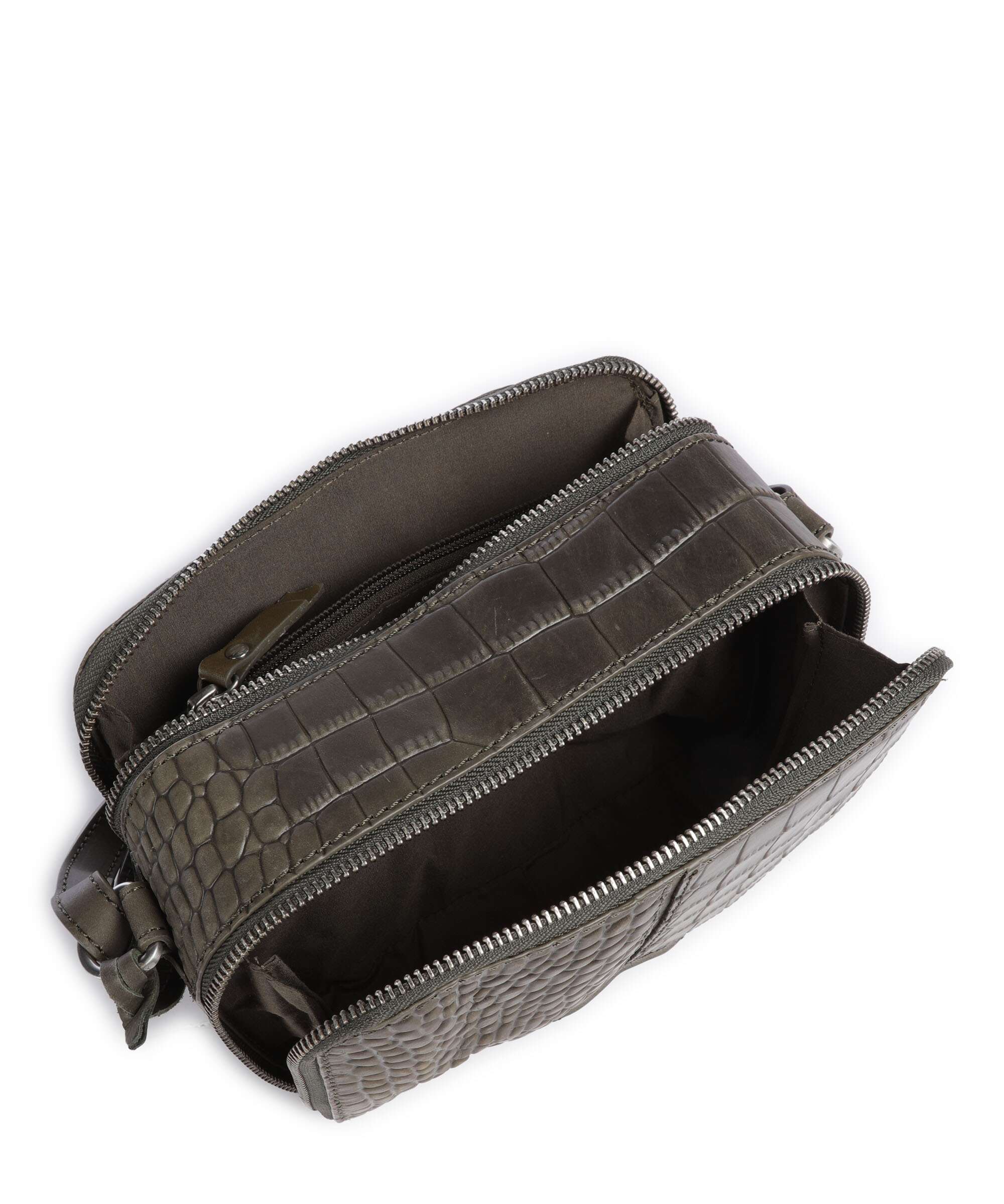 Burkely Cool Colbie Crossbody bag forest green - Image 6
