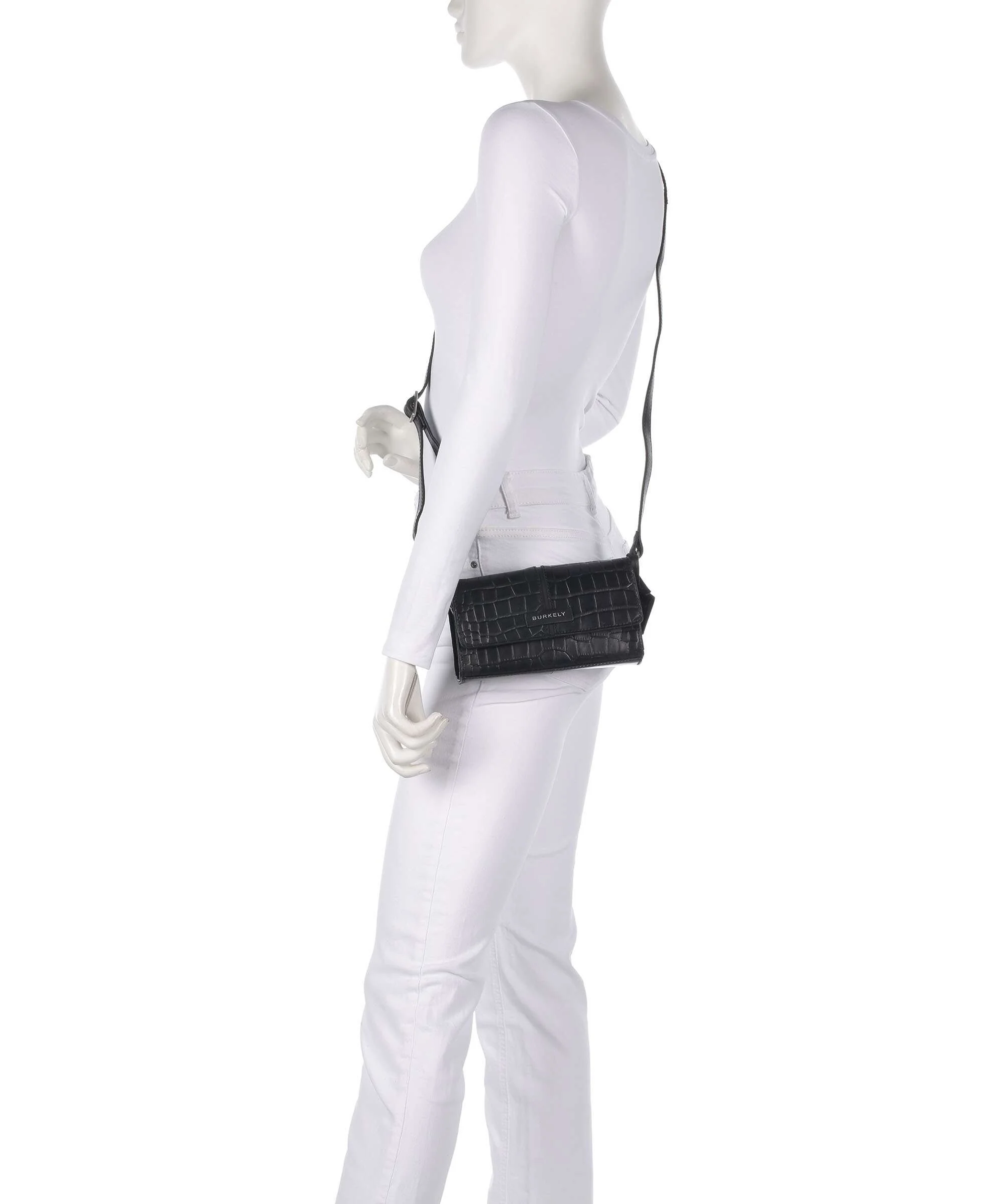 Burkely Cool Colbie Crossbody bag bear black - Image 3