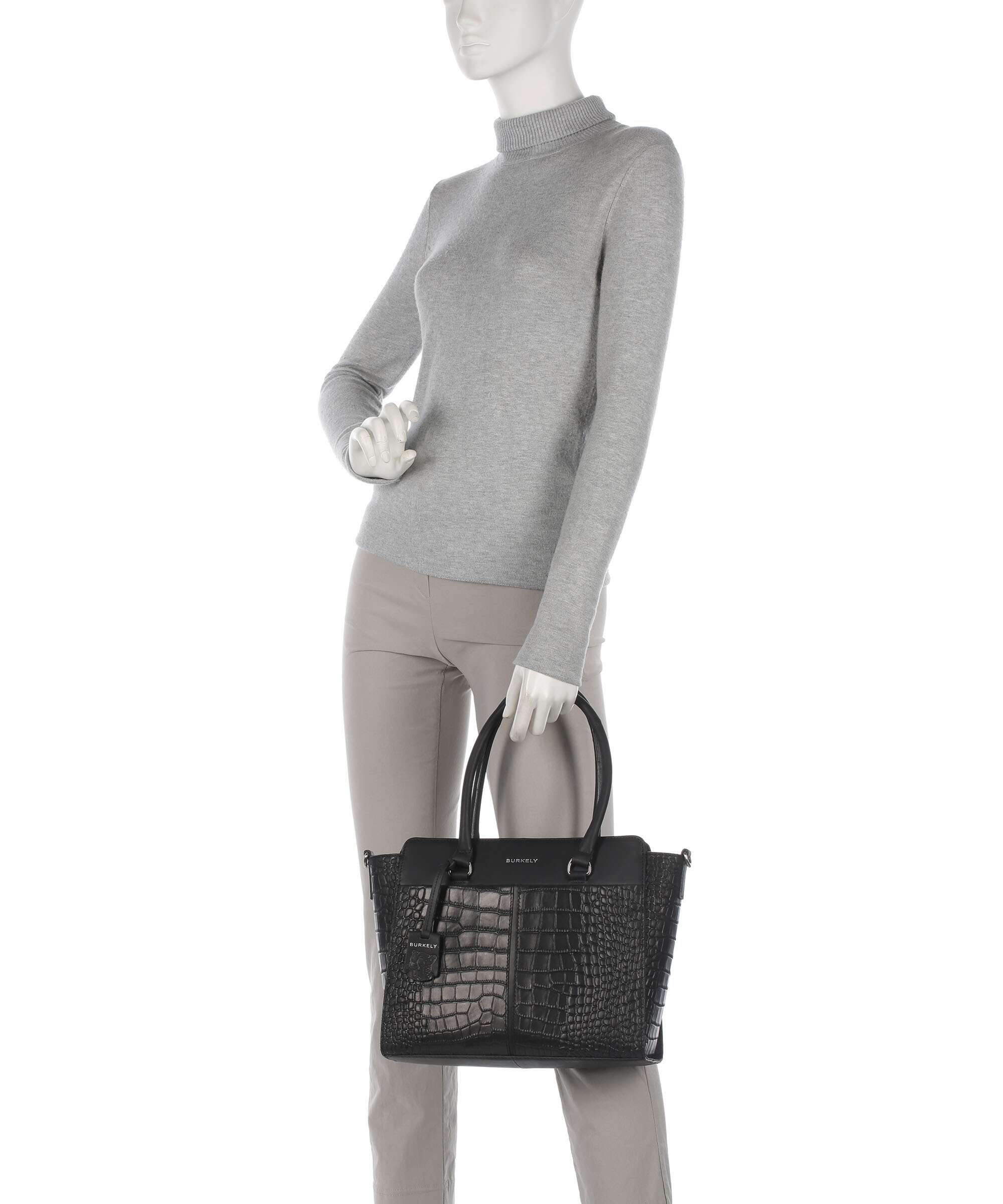 Burkely Cool Colbie Handbag bear black - Image 3