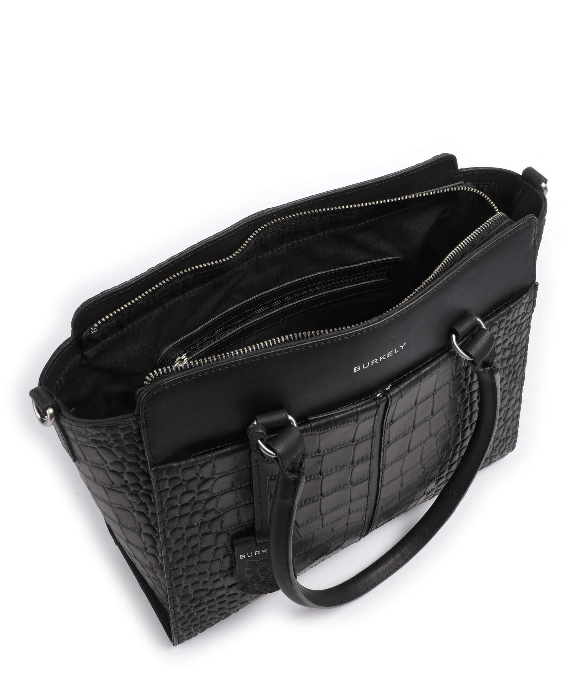 Burkely Cool Colbie Handbag bear black - Image 7