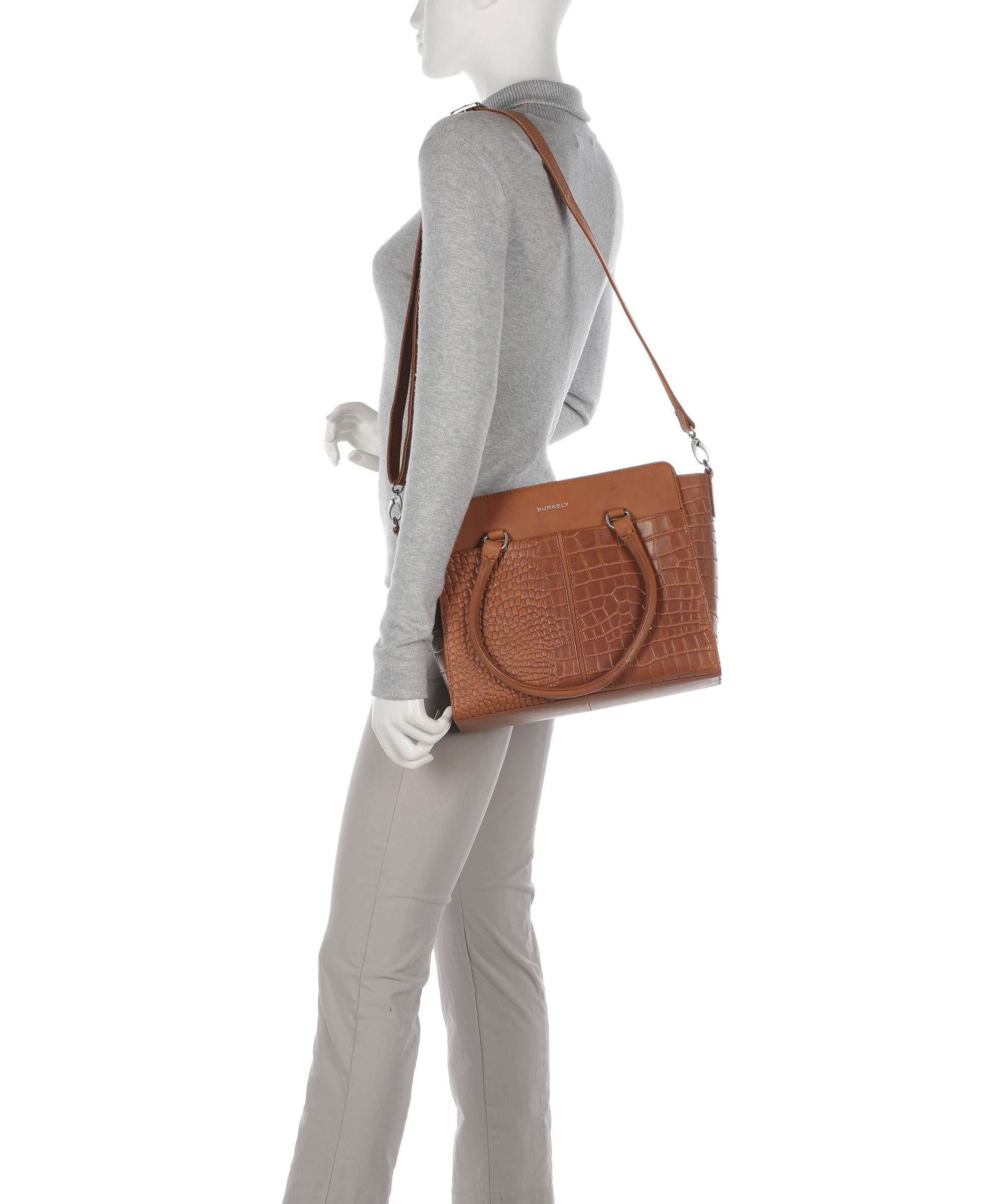 Burkely Cool Colbie Handbag colbie/cognac - Image 4