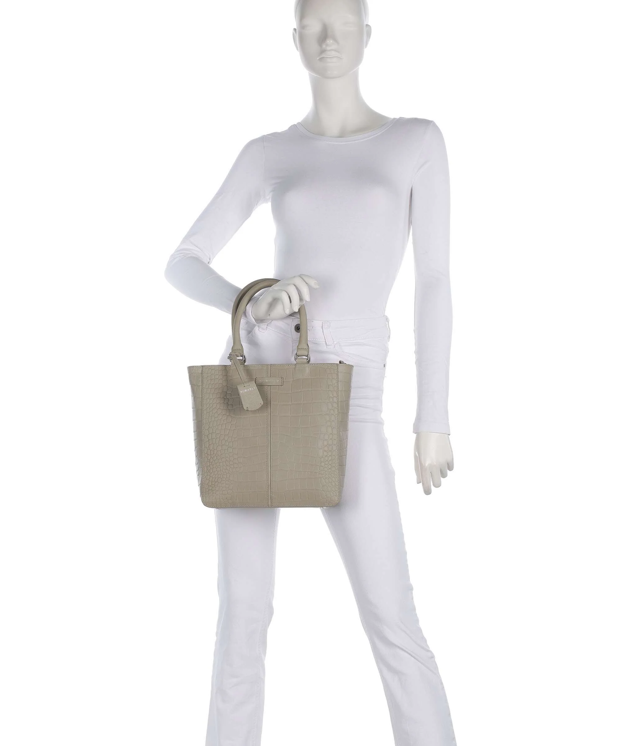 Burkely Cool Colbie Handbag grey - Image 3