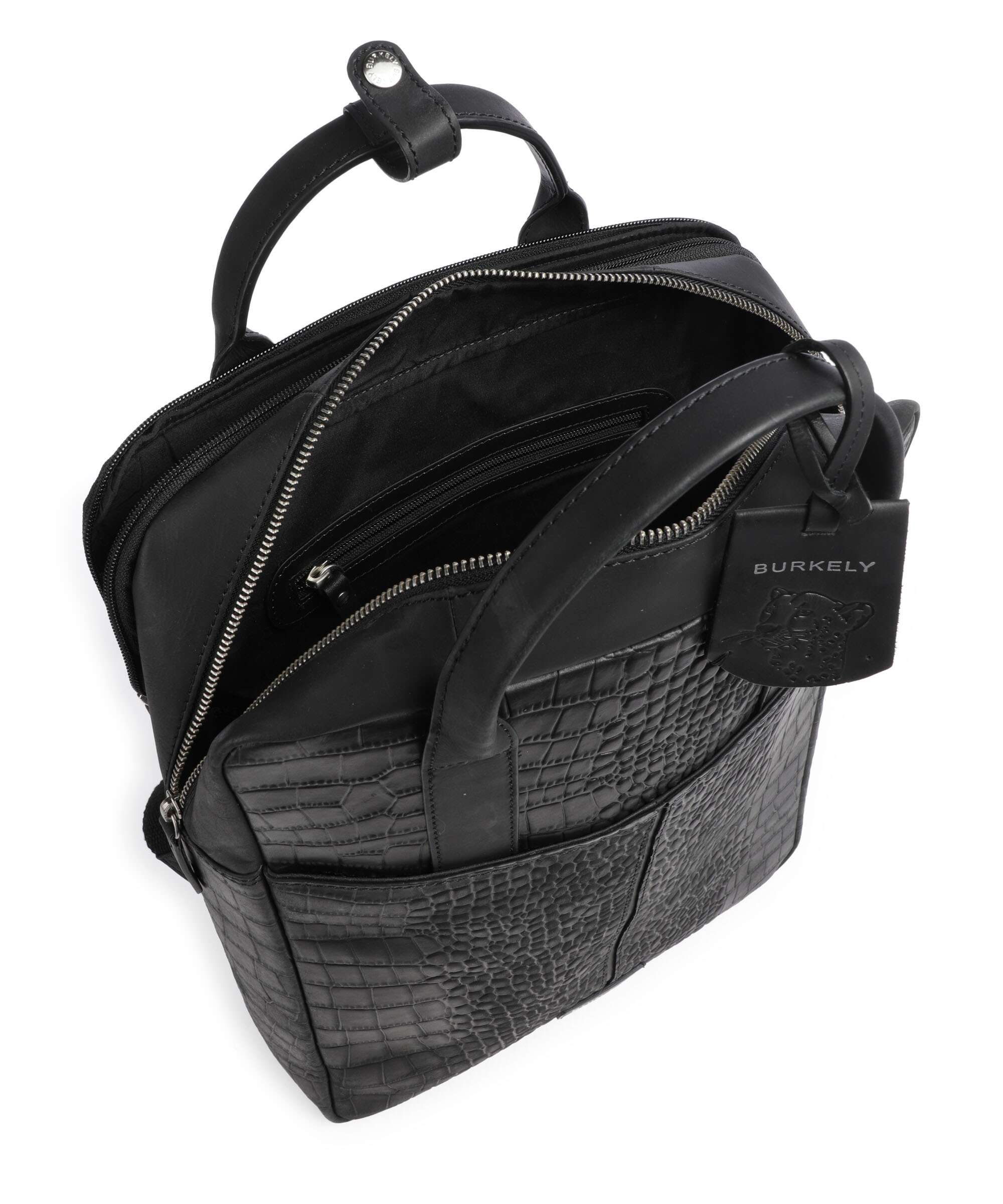 Burkely Cool Colbie Laptop backpack bear black - Image 5