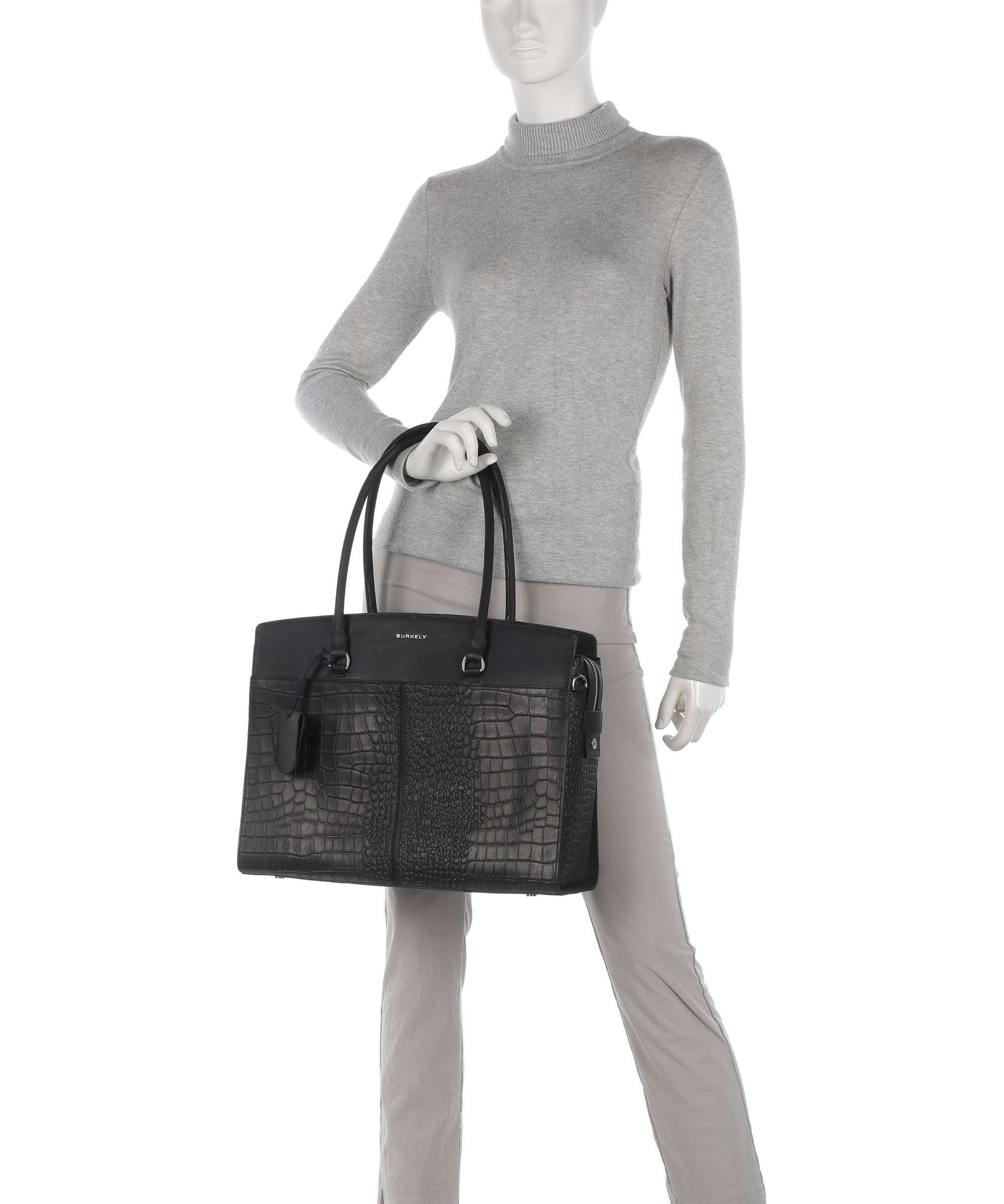 Burkely Cool Colbie Tote bag bear black - Image 3