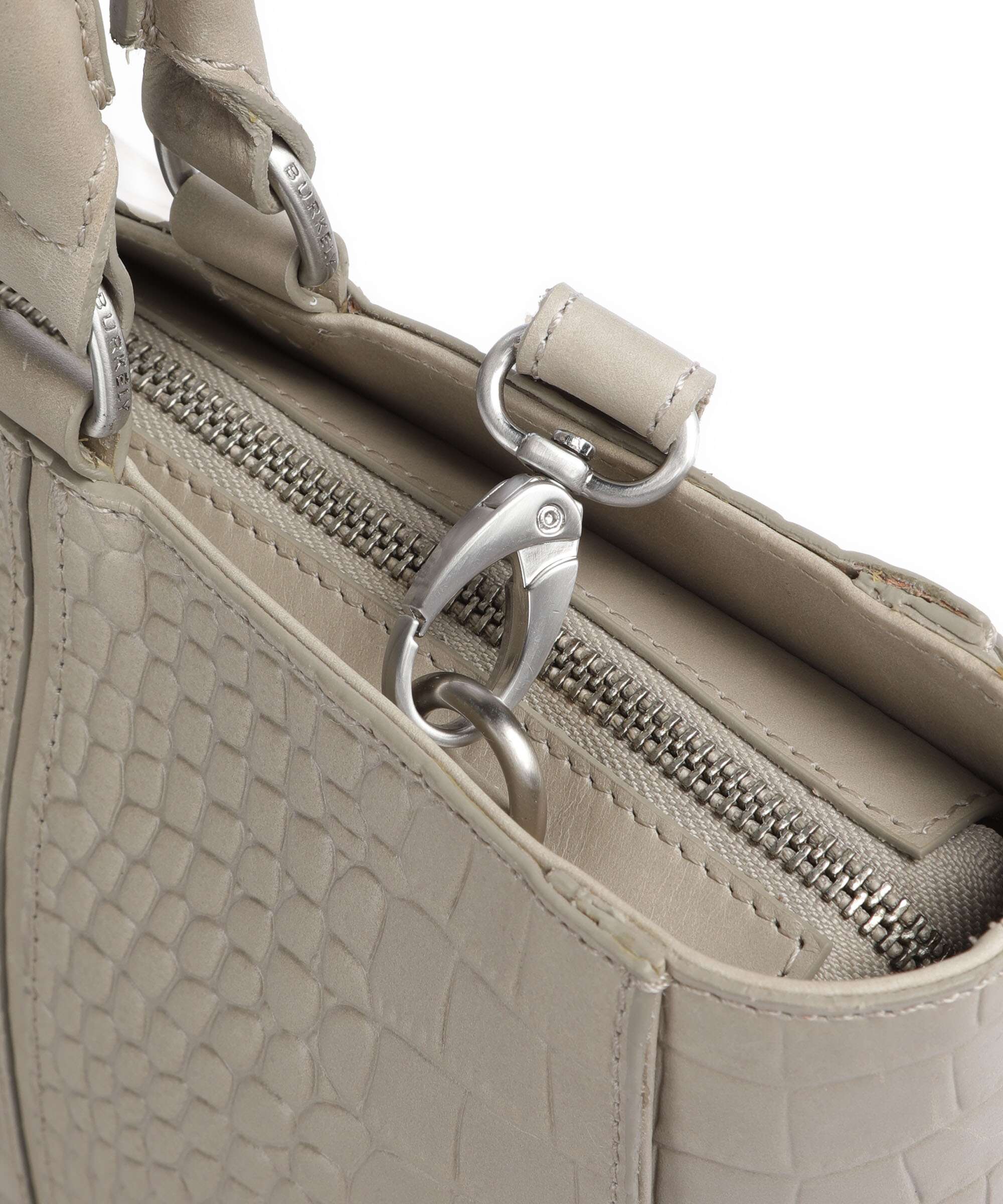 Burkely Cool Colbie Tote bag grey - Image 4