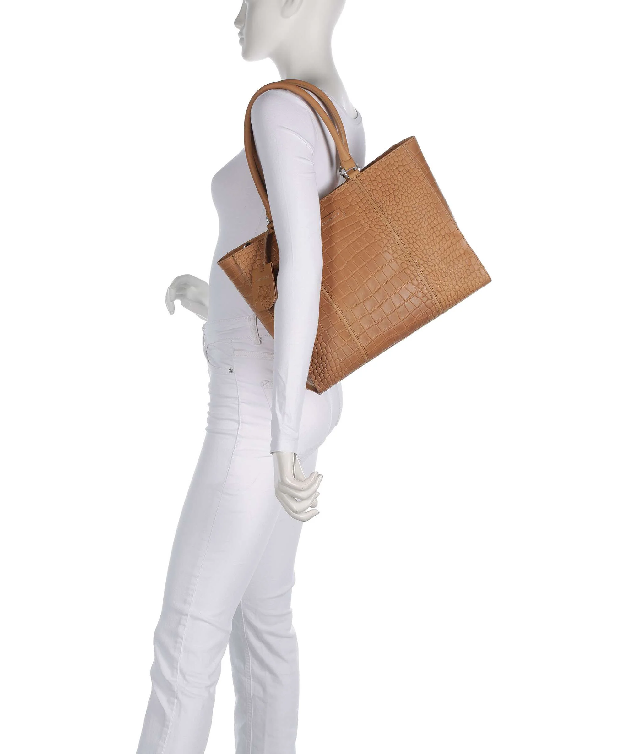 Burkely Cool Colbie Tote bag nude - Image 3