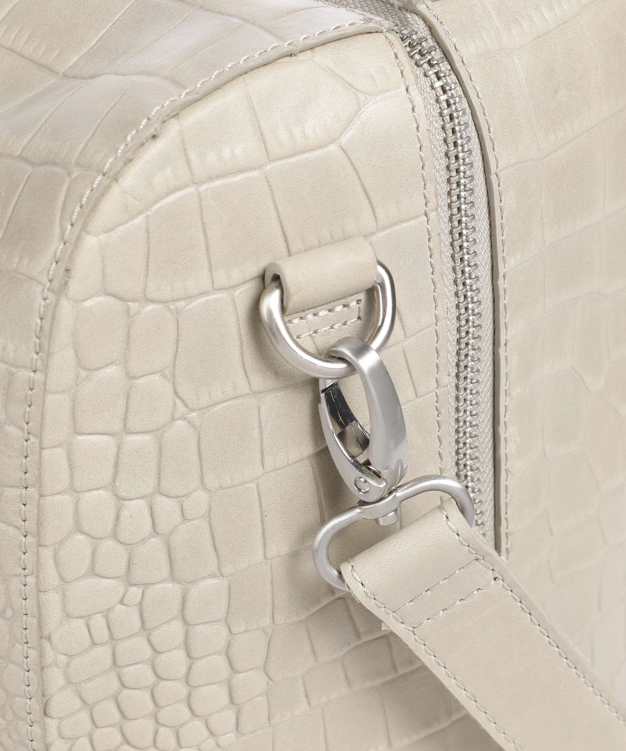 Burkely Cool Colbie Weekend bag grey - Image 3