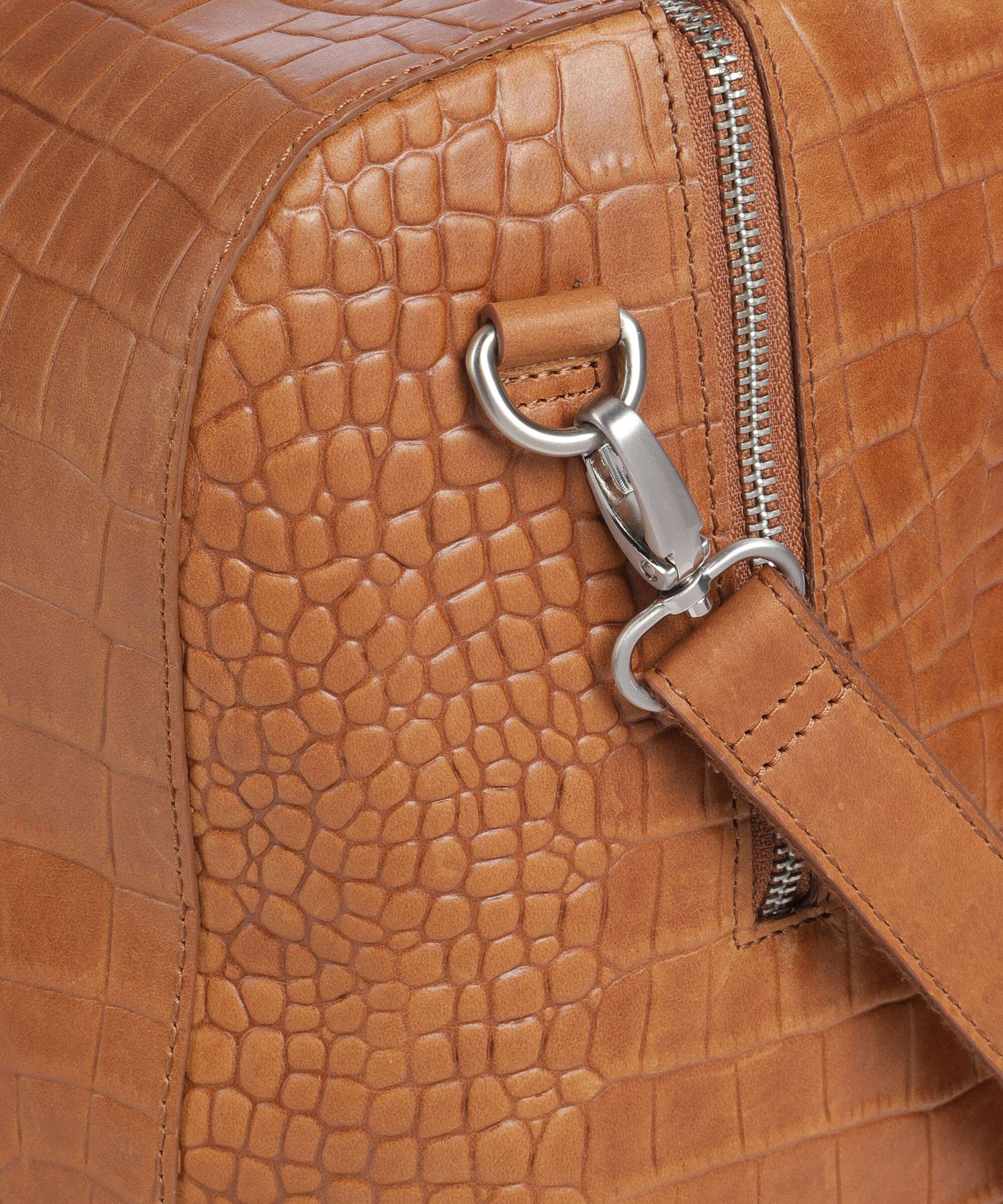 Burkely Cool Colbie Weekend bag colbie/cognac - Image 3