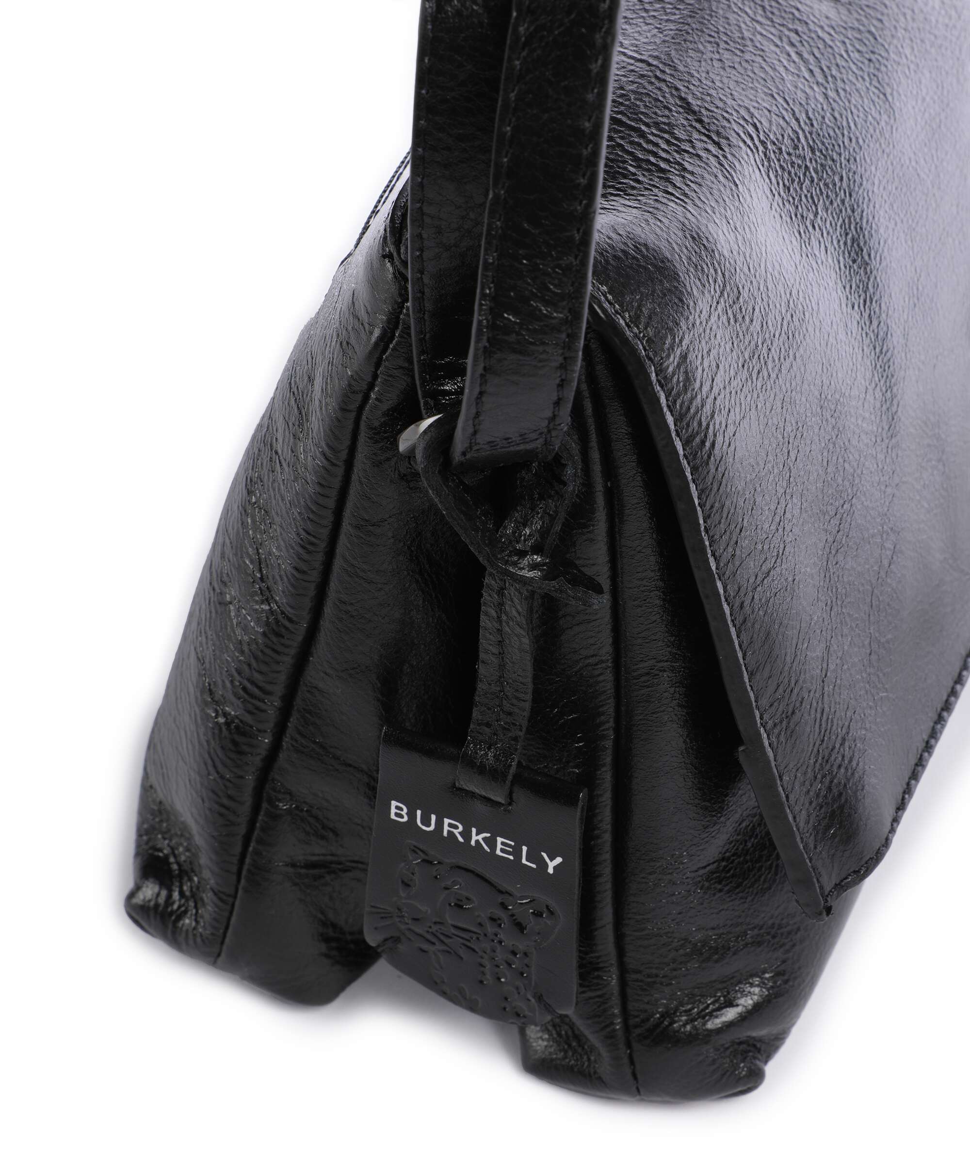 Burkely Creased Crystal Crossbody bag black - Image 4