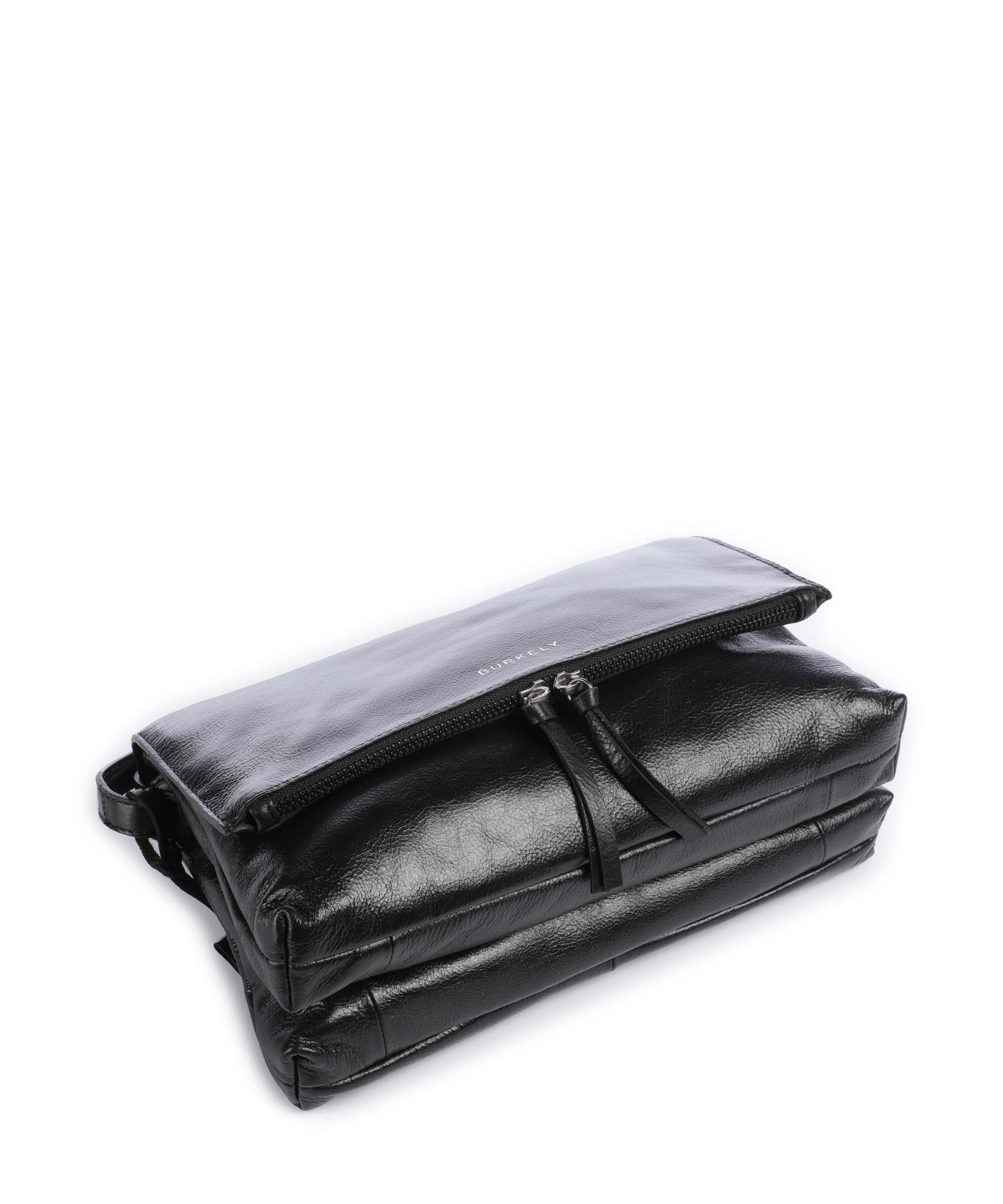 Burkely Creased Crystal Crossbody bag black - Image 5