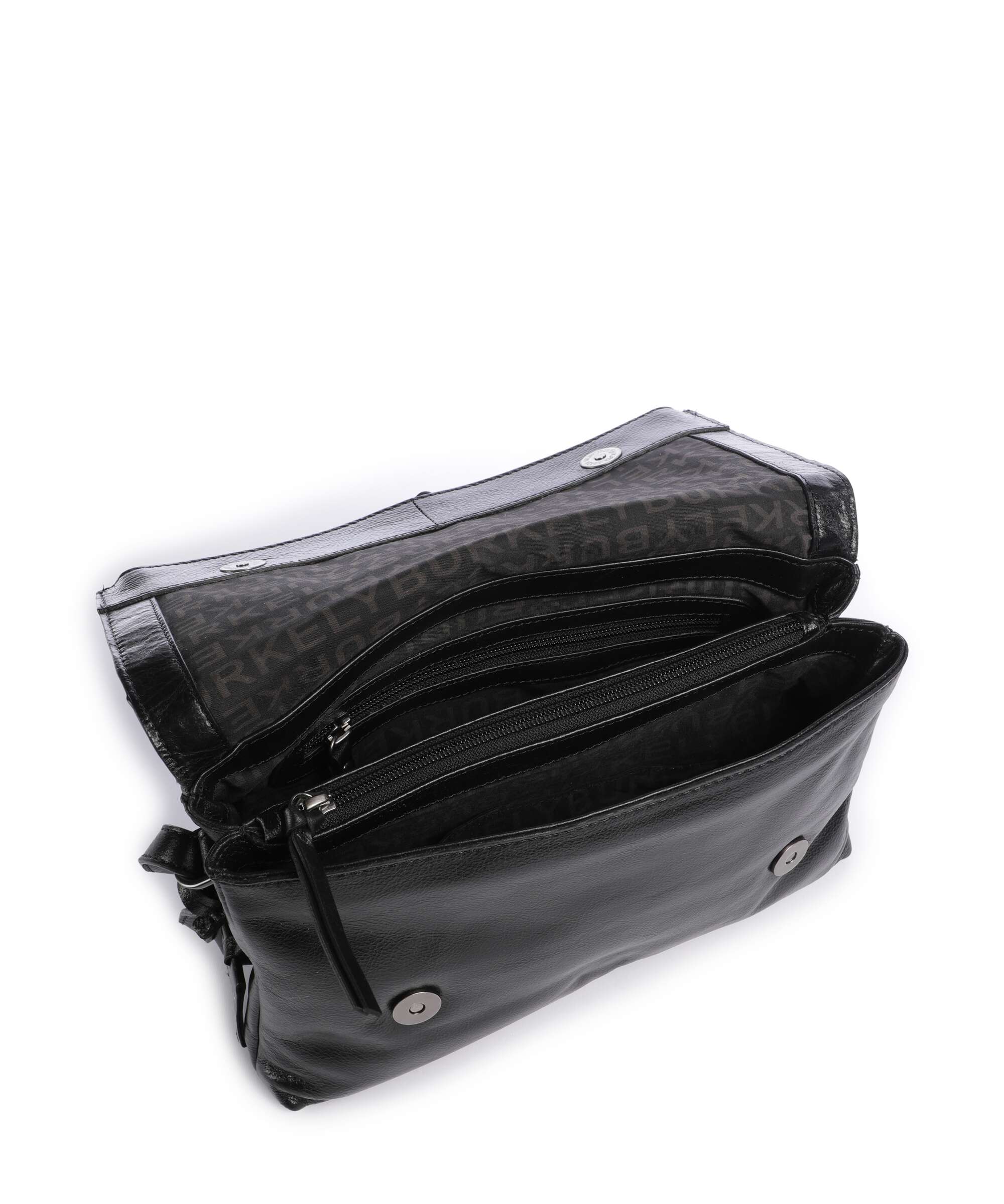 Burkely Creased Crystal Crossbody bag black - Image 6