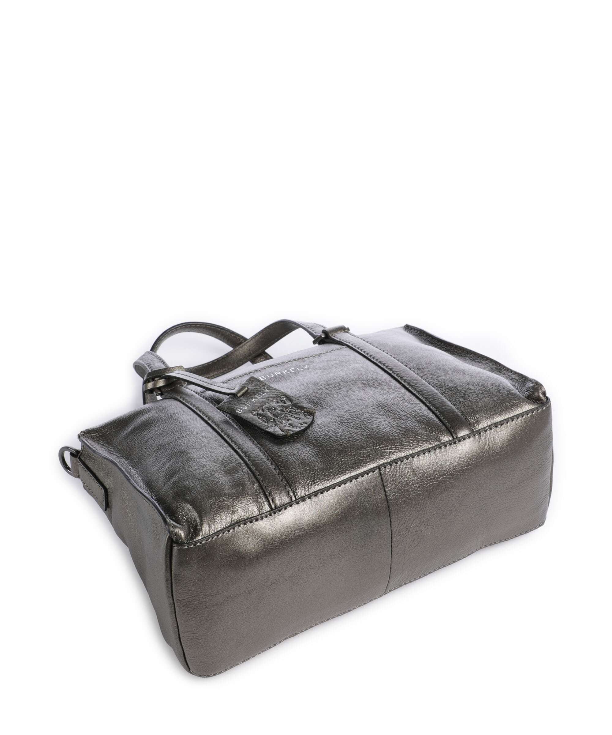 Burkely Creased Crystal Handbag gunmetal - Image 5