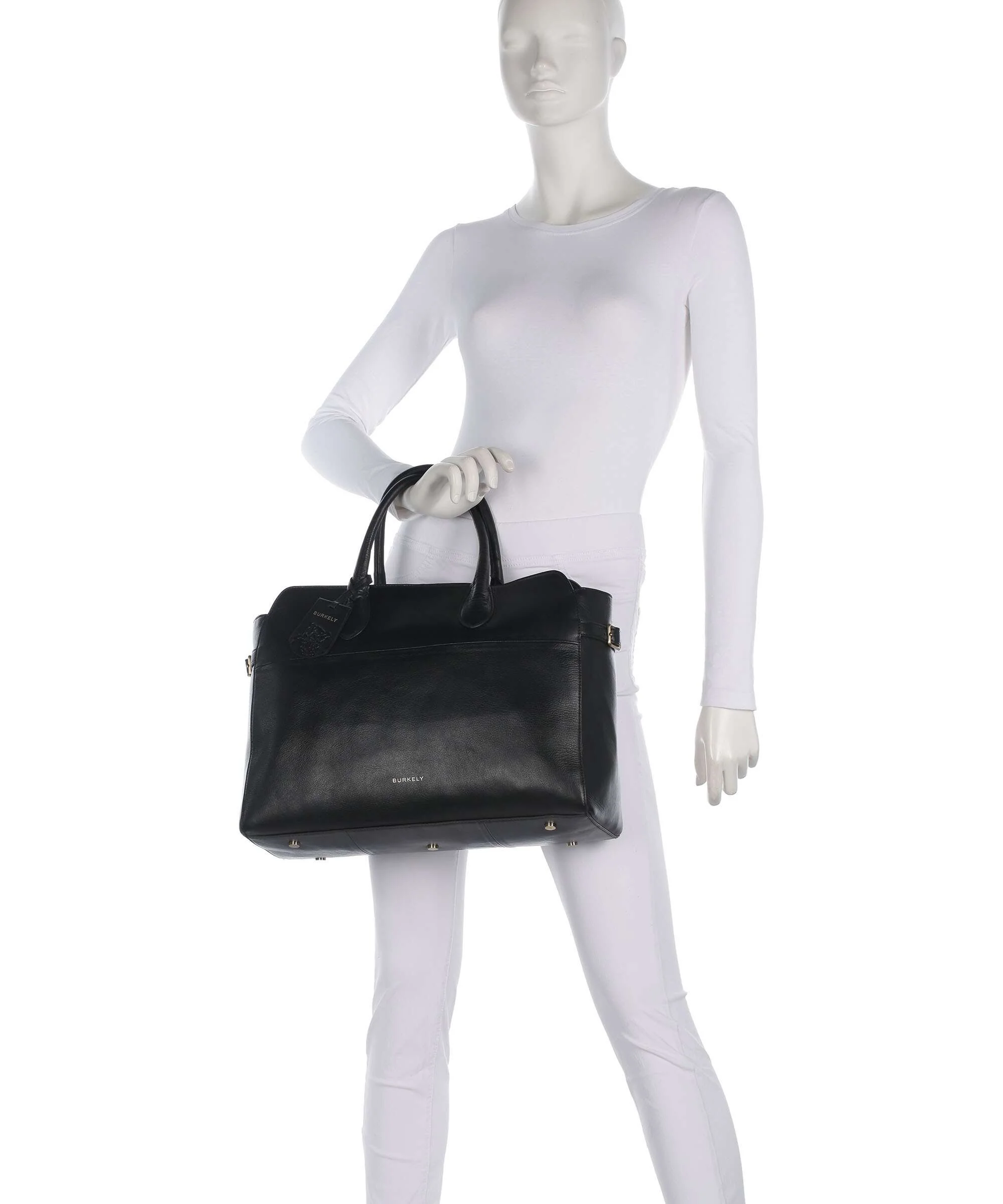 Burkely Demi Briefcase black - Image 3