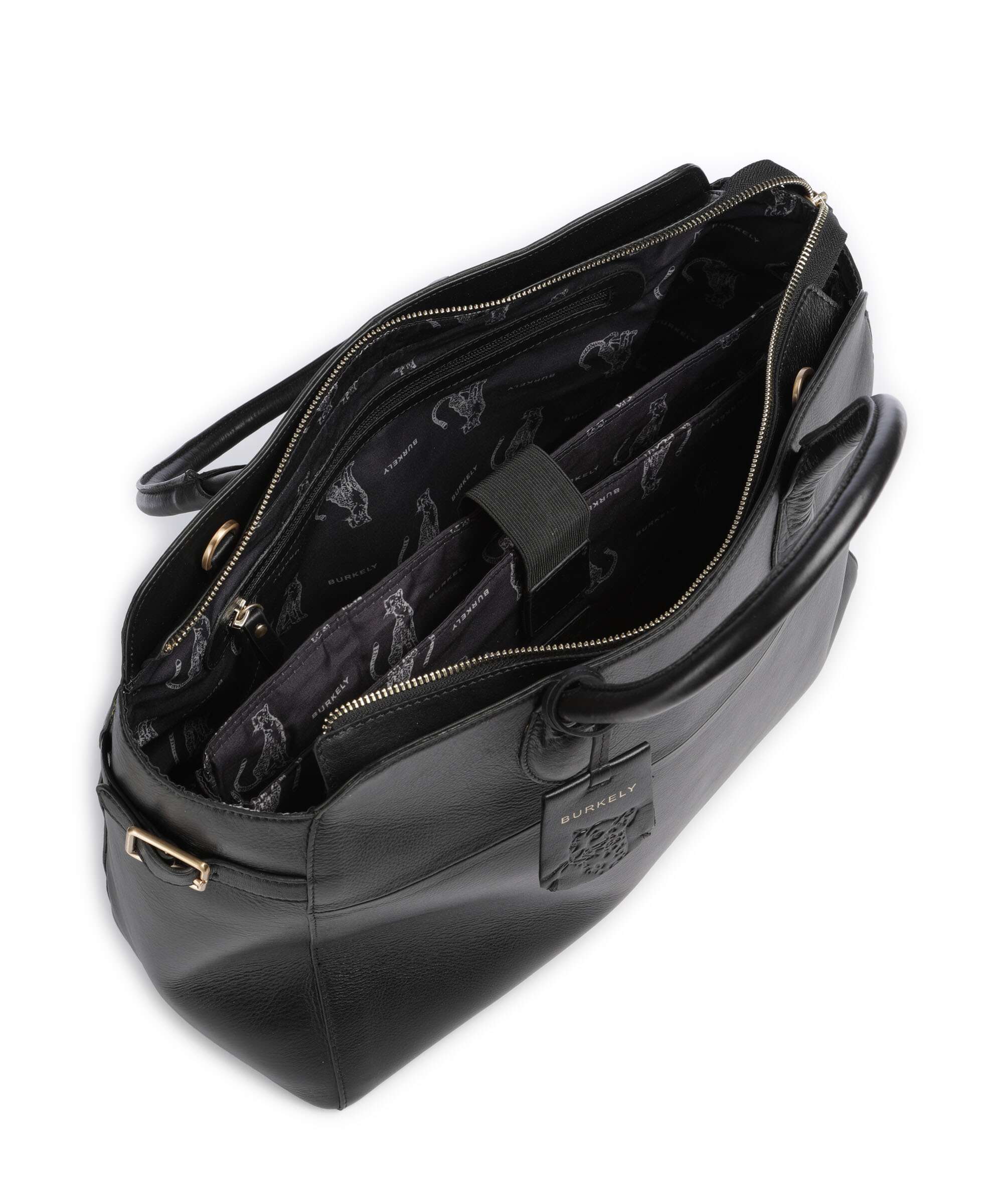 Burkely Demi Briefcase black - Image 5