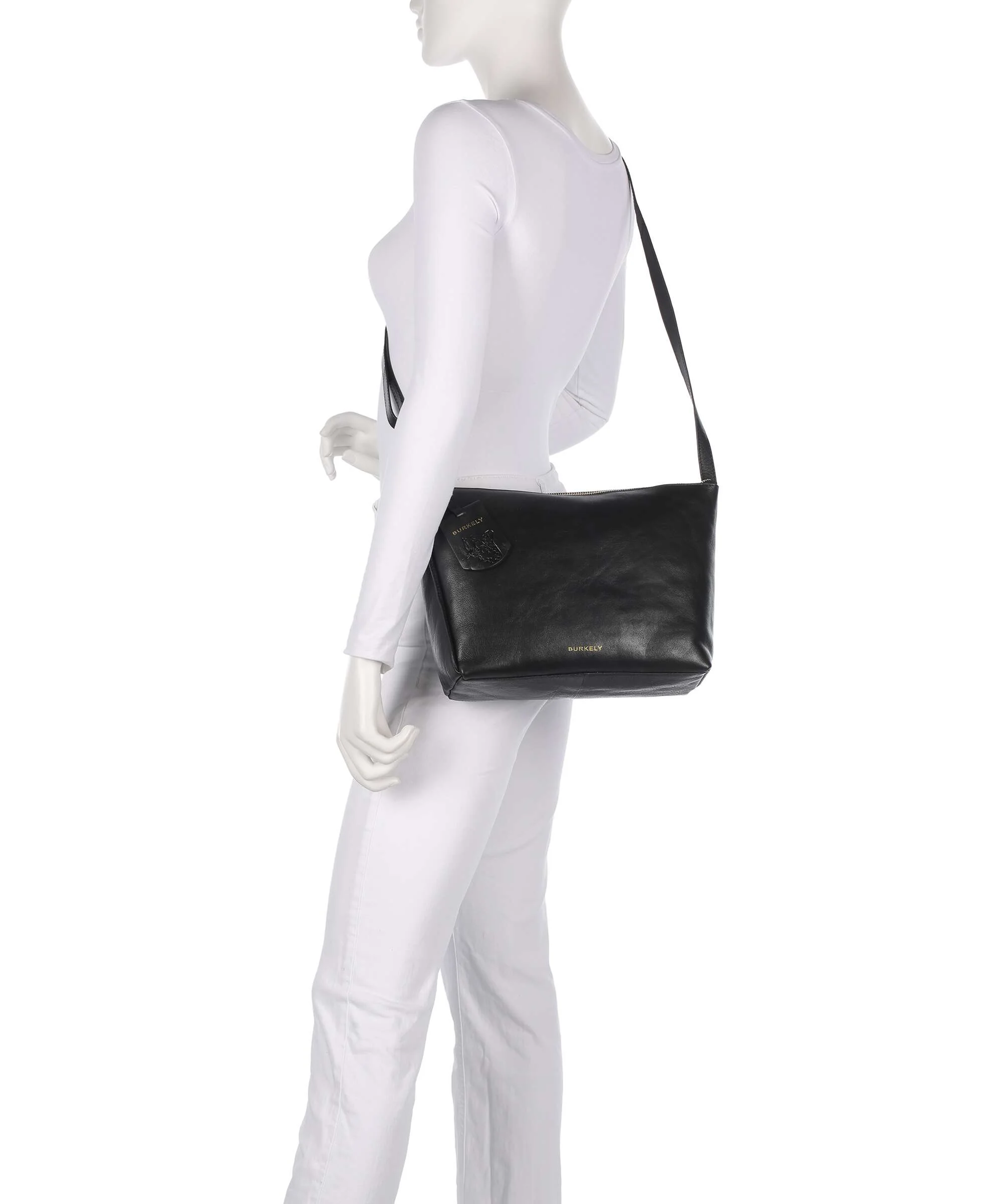 Burkely Fine Florence Crossbody bag black - Image 3