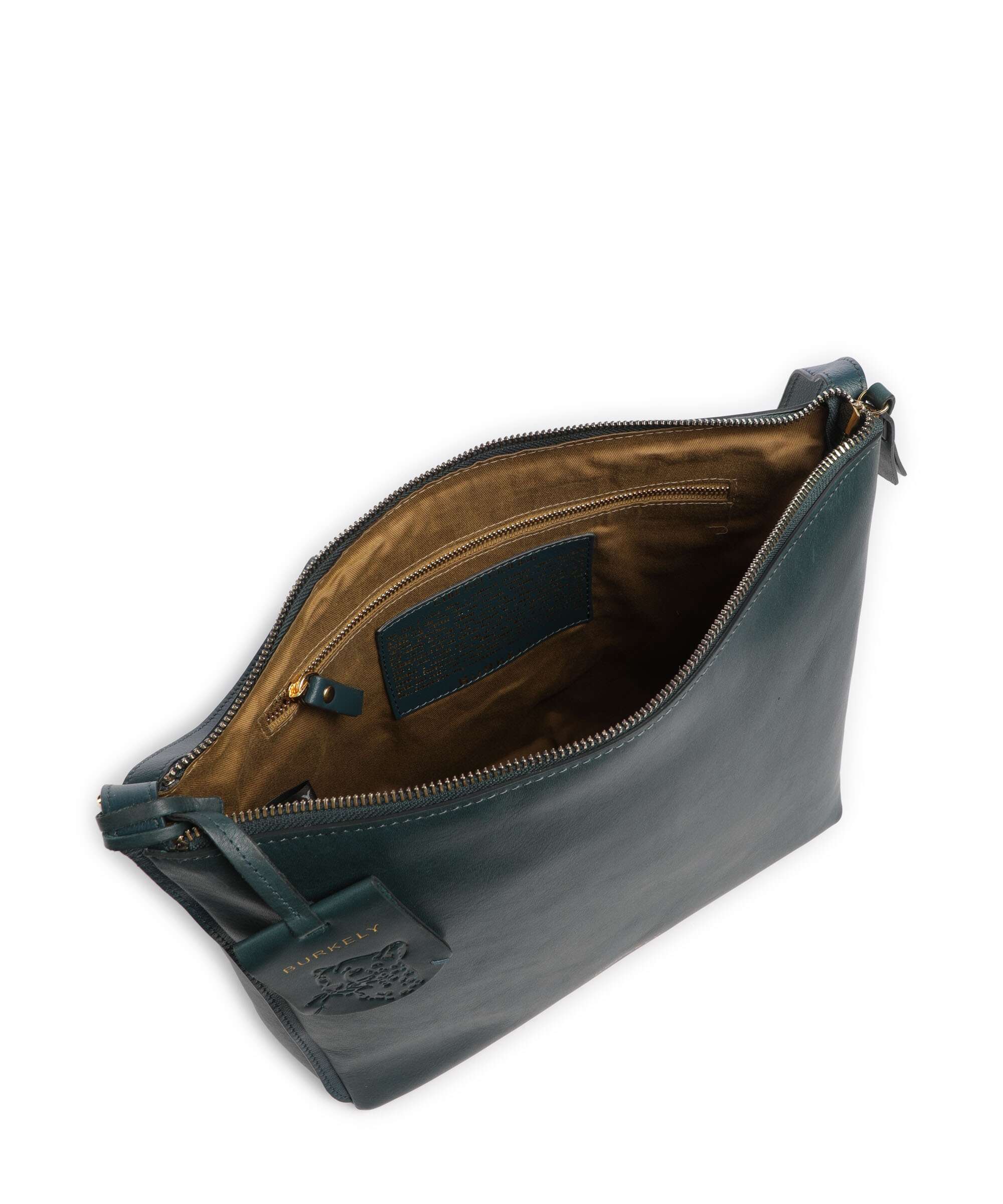 Burkely Fine Florence Crossbody bag teal - Image 5