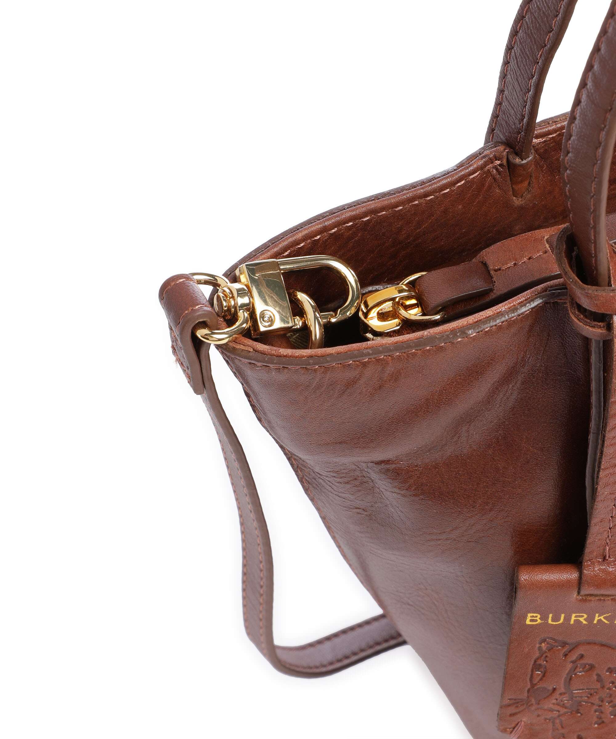 Burkely Fine Florence Crossbody bag chestnut - Image 4