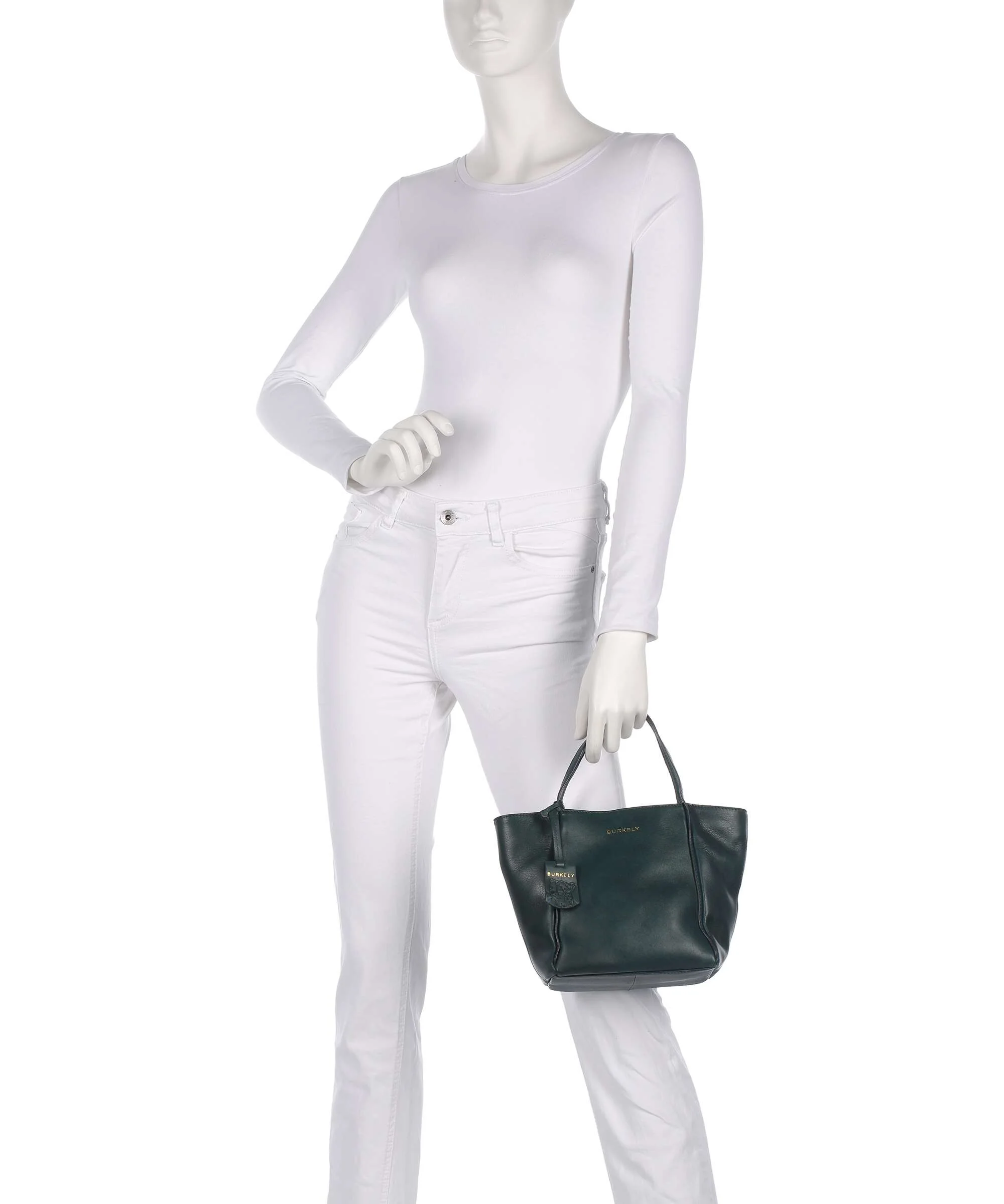 Burkely Fine Florence Crossbody bag teal - Image 3