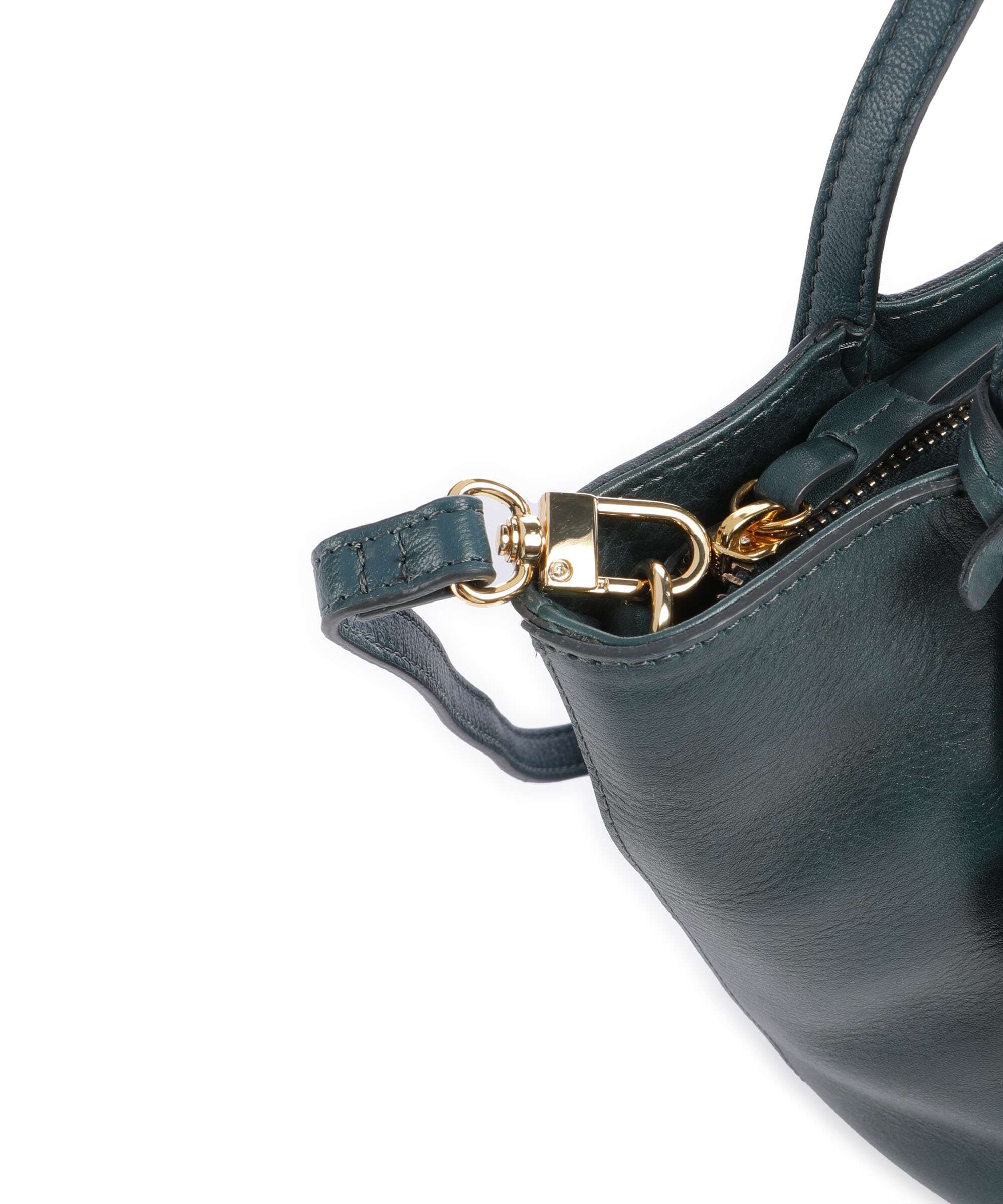 Burkely Fine Florence Crossbody bag teal - Image 4