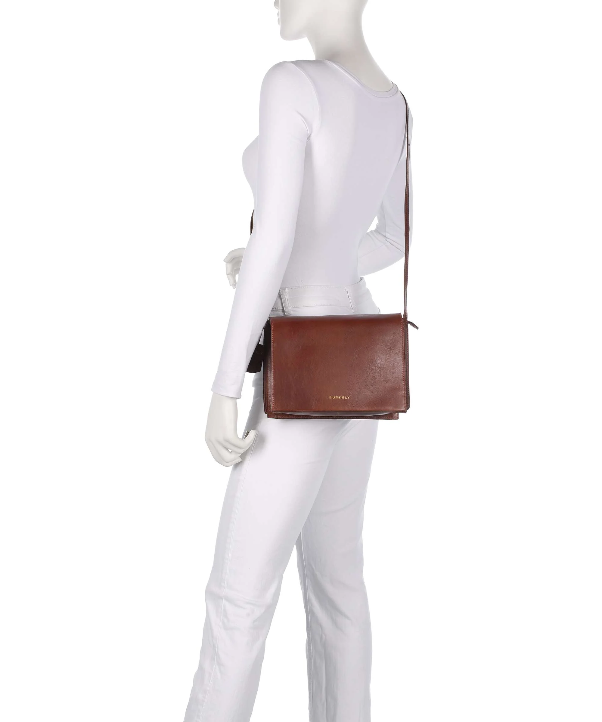 Burkely Fine Florence Crossbody bag chestnut - Image 3