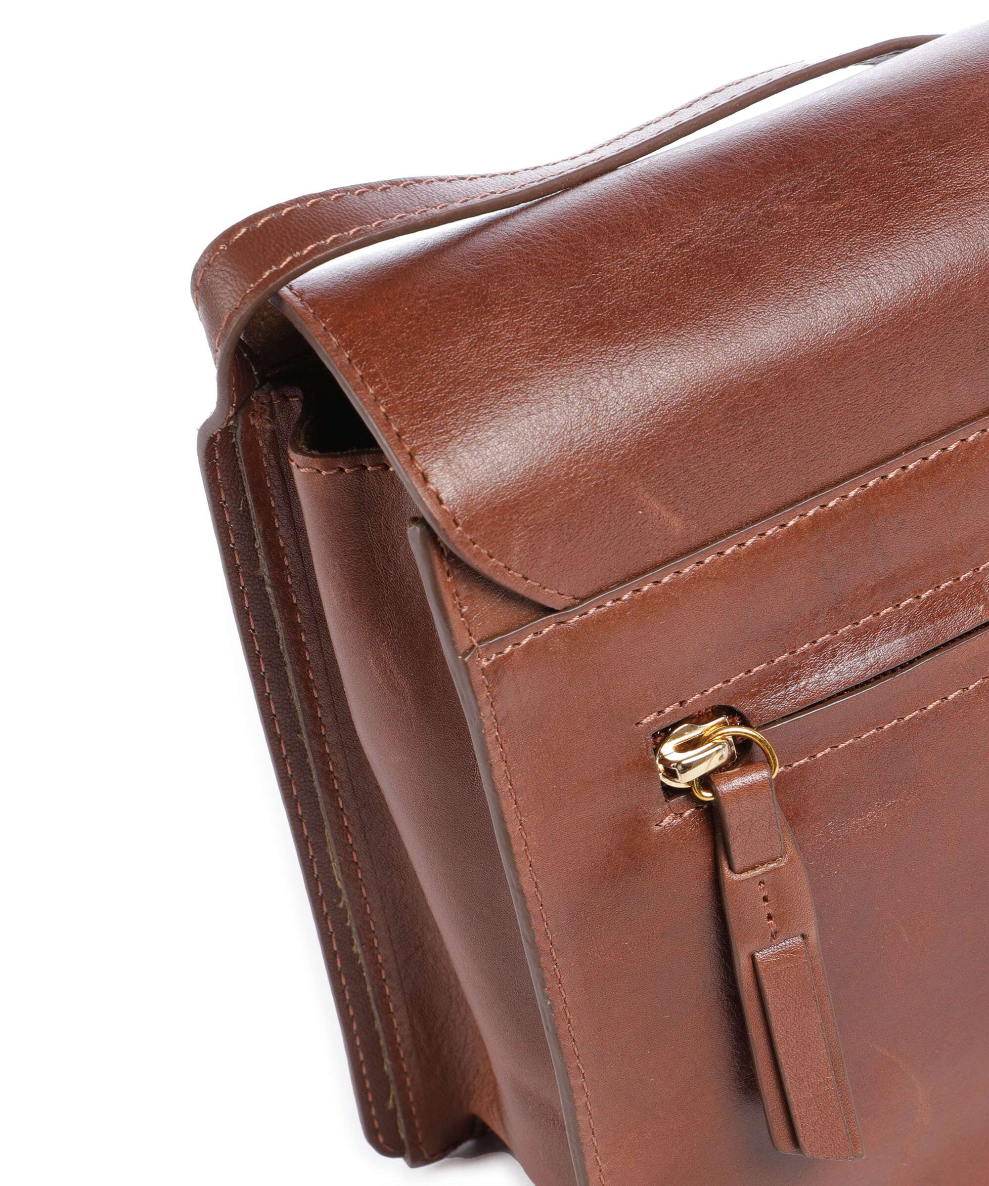Burkely Fine Florence Crossbody bag chestnut - Image 4