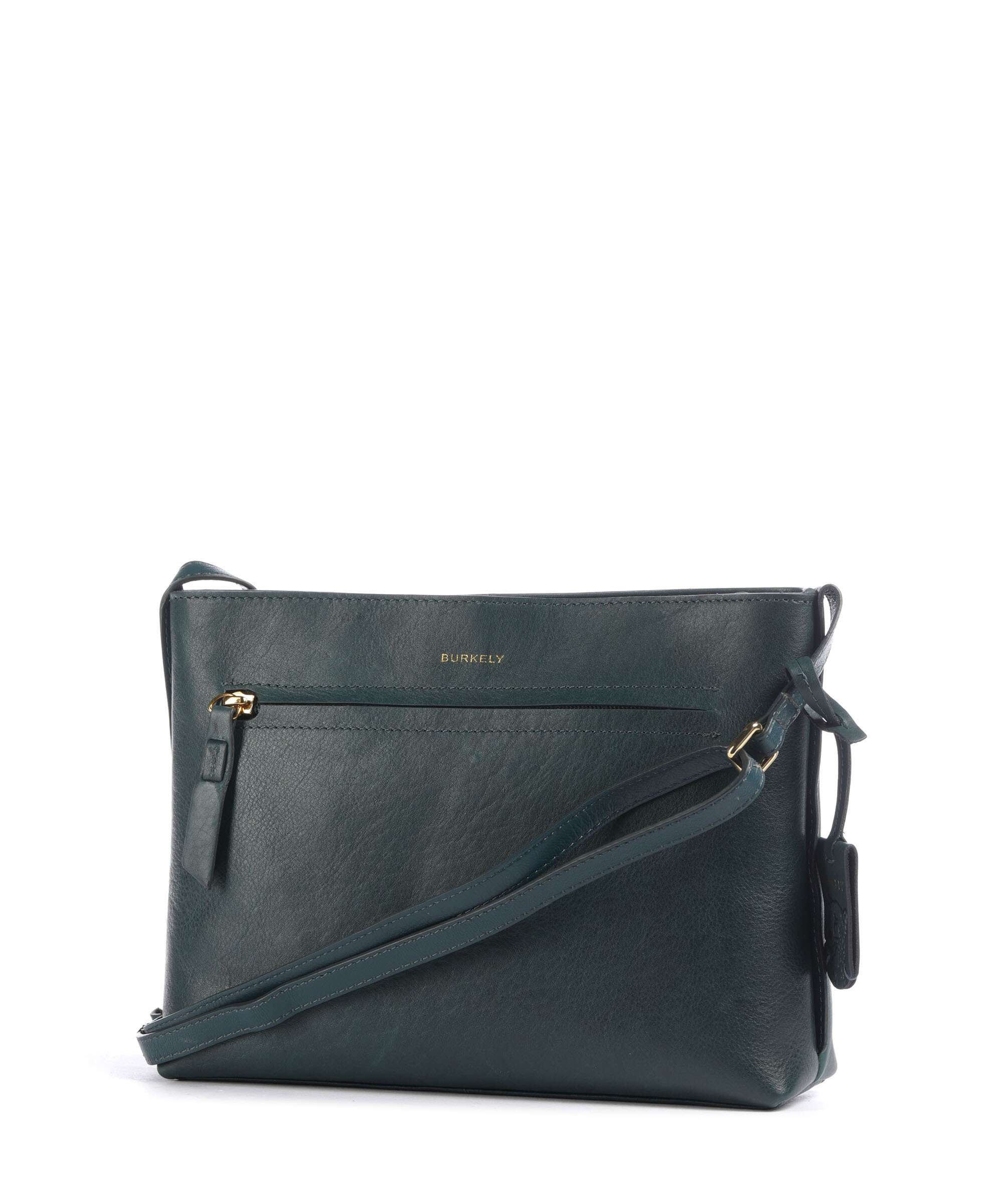 Burkely Fine Florence Crossbody bag teal - Image 2