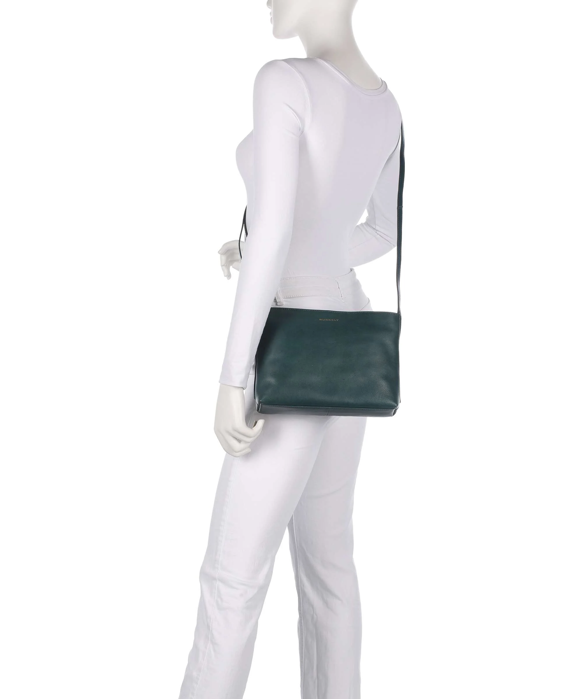 Burkely Fine Florence Crossbody bag teal - Image 3