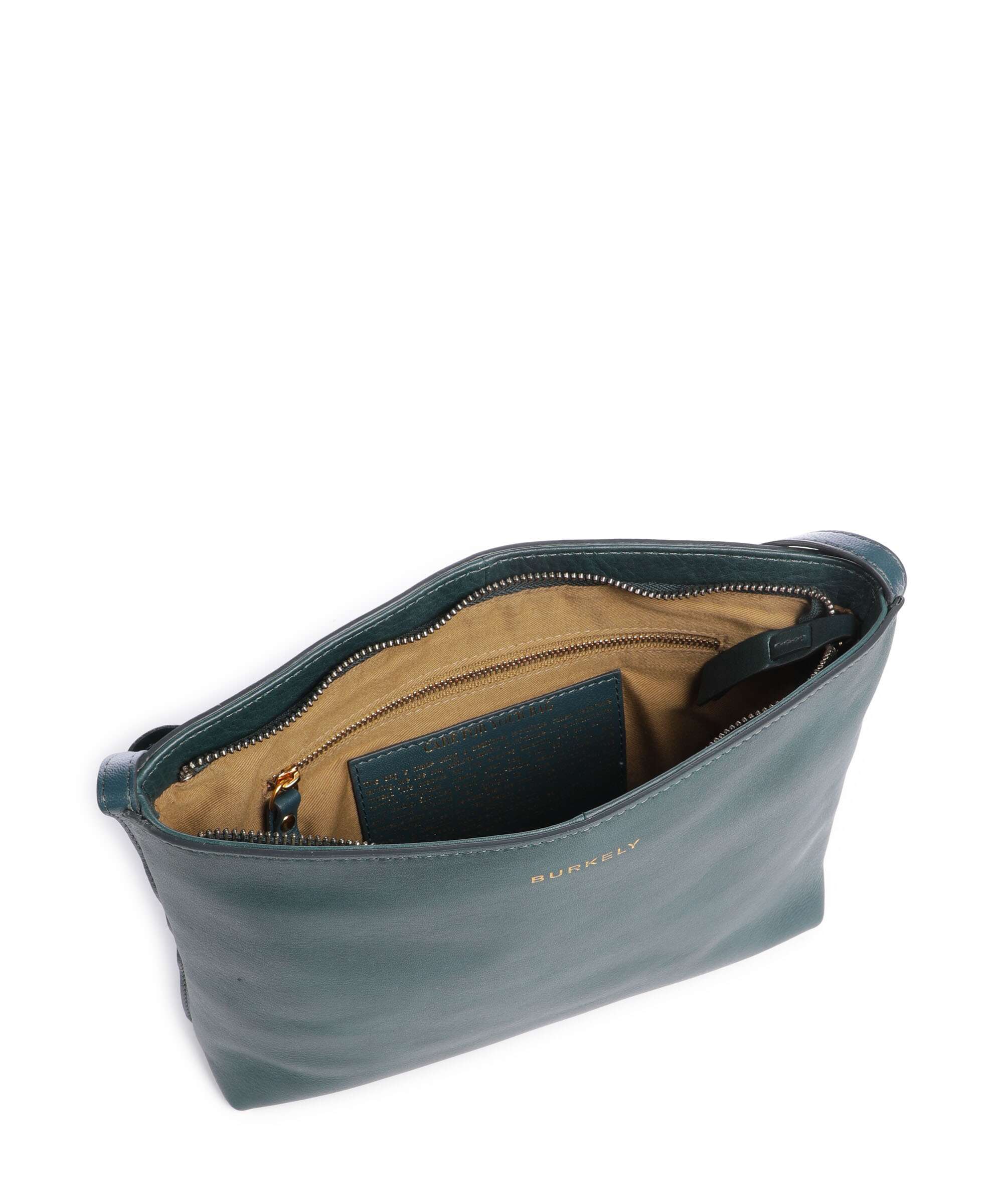 Burkely Fine Florence Crossbody bag teal - Image 6