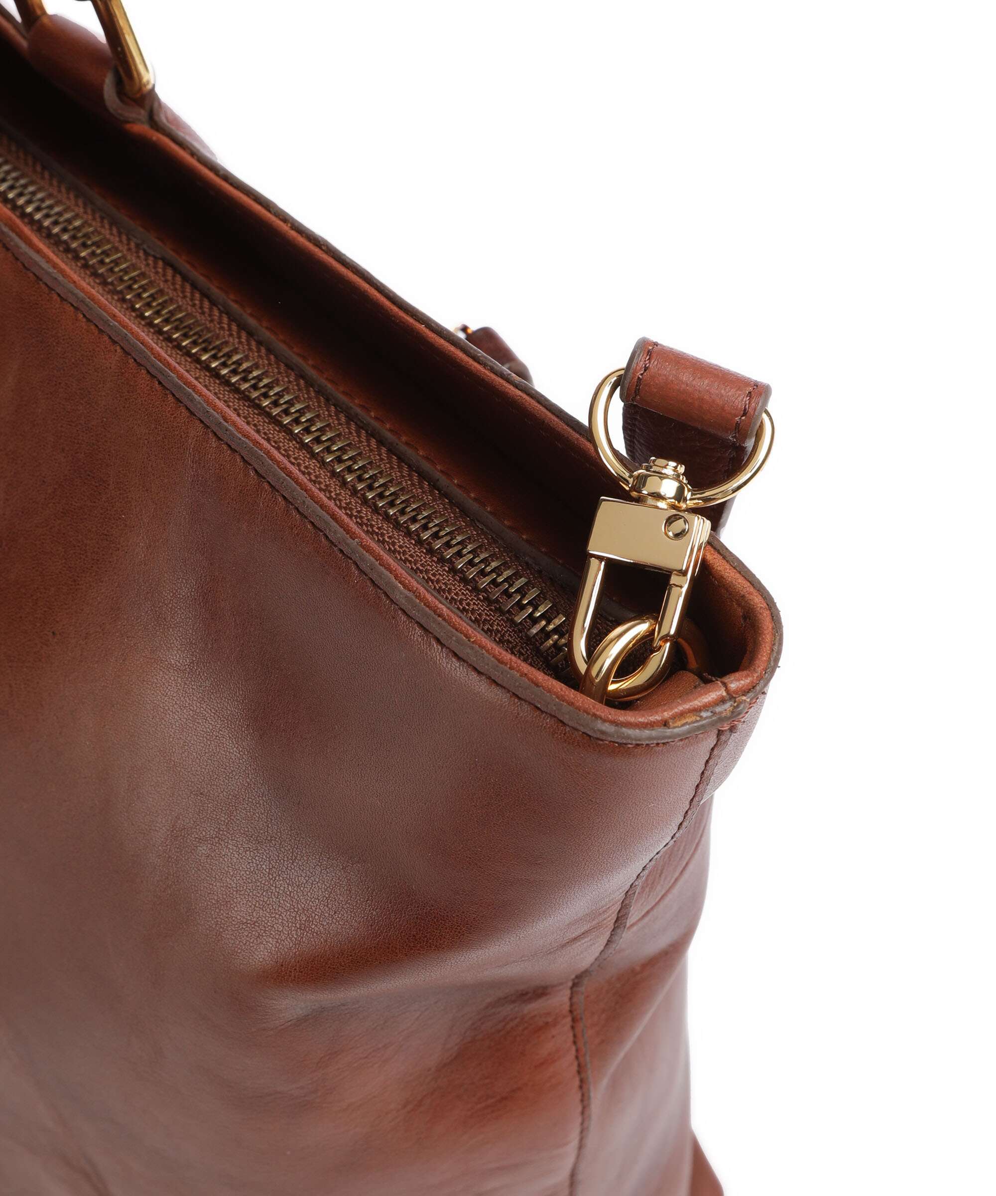 Burkely Fine Florence Tote bag chestnut - Image 4