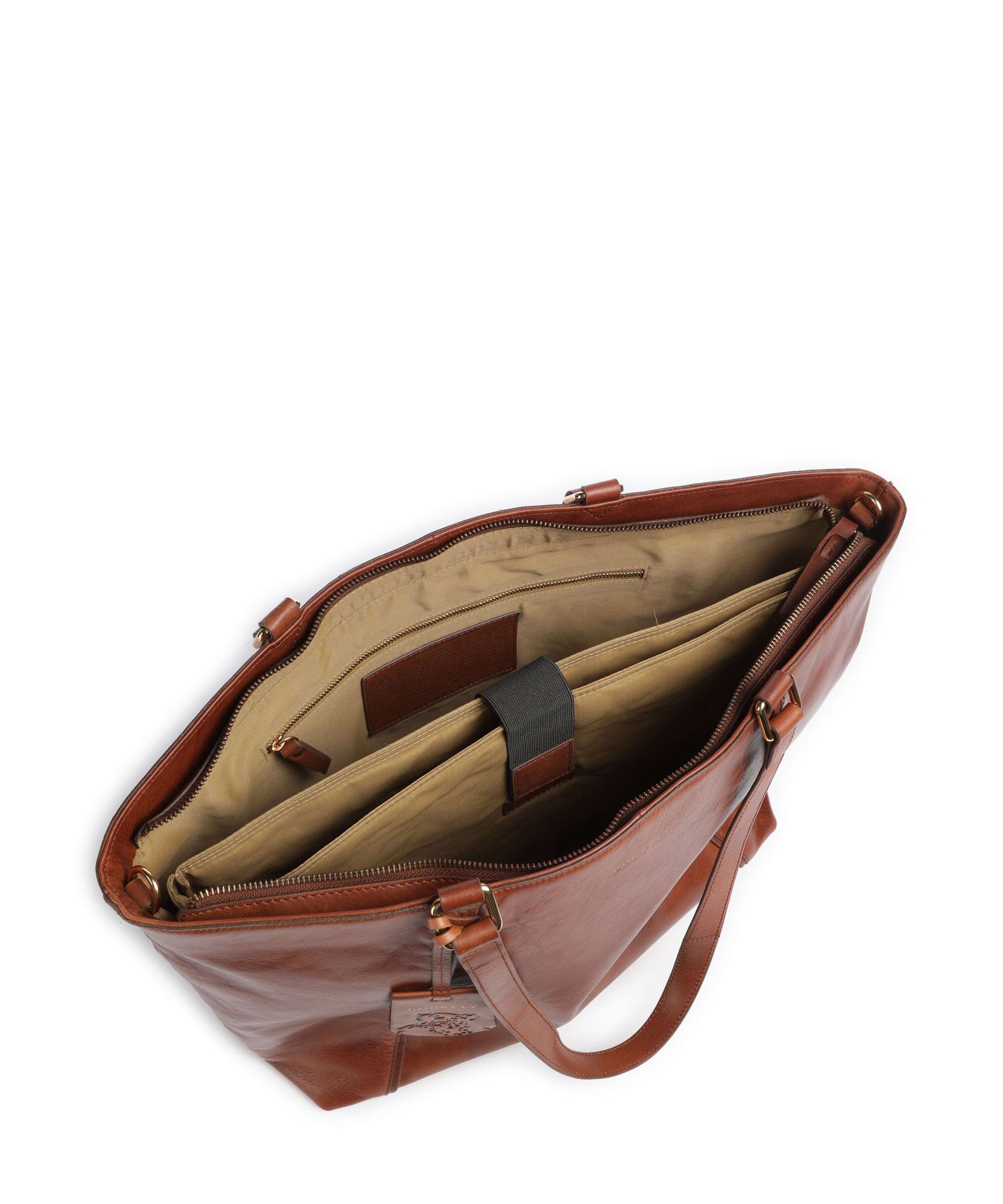 Burkely Fine Florence Tote bag chestnut - Image 6